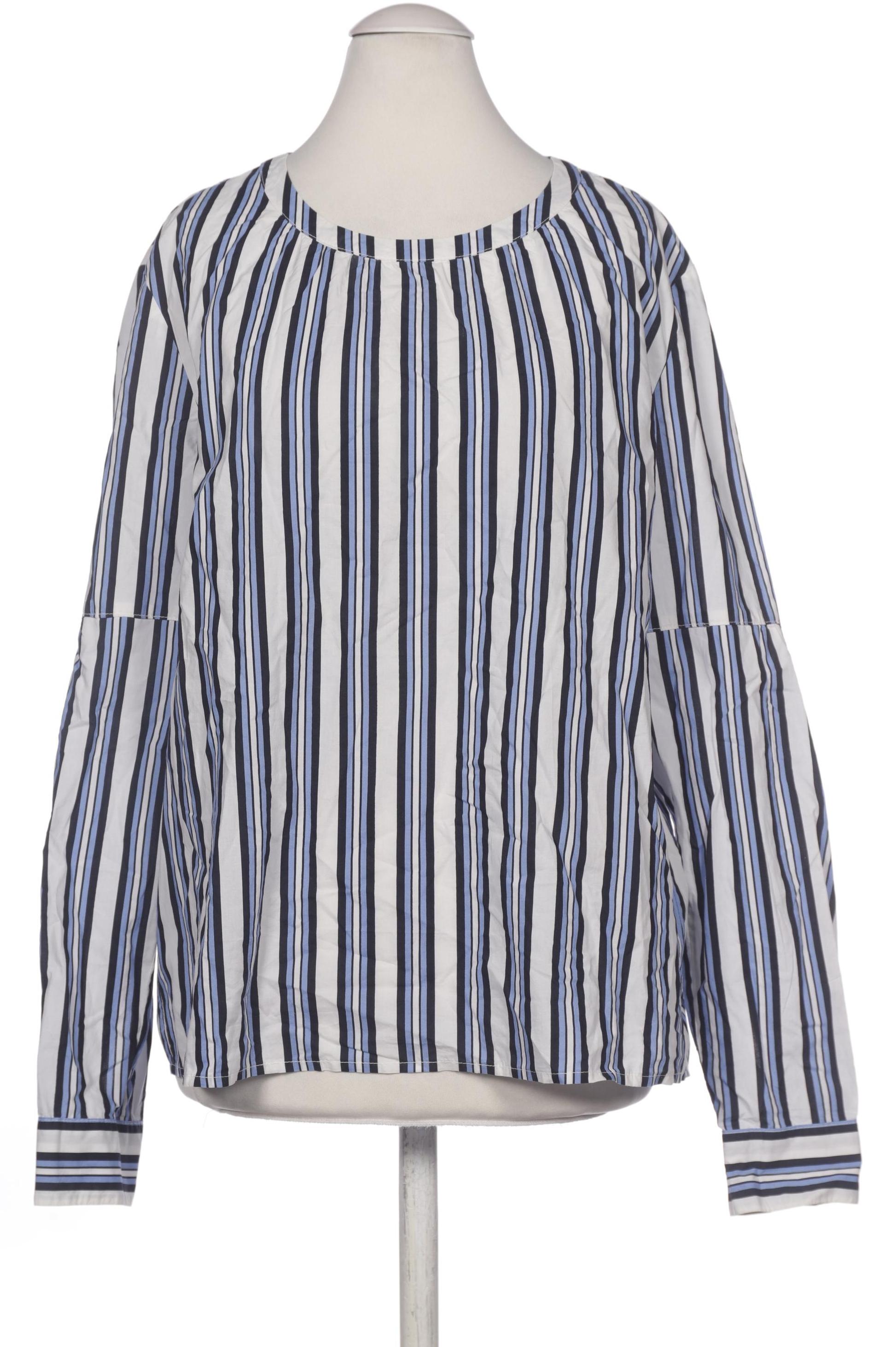 

Marc O Polo Damen Bluse, blau, Gr. 38