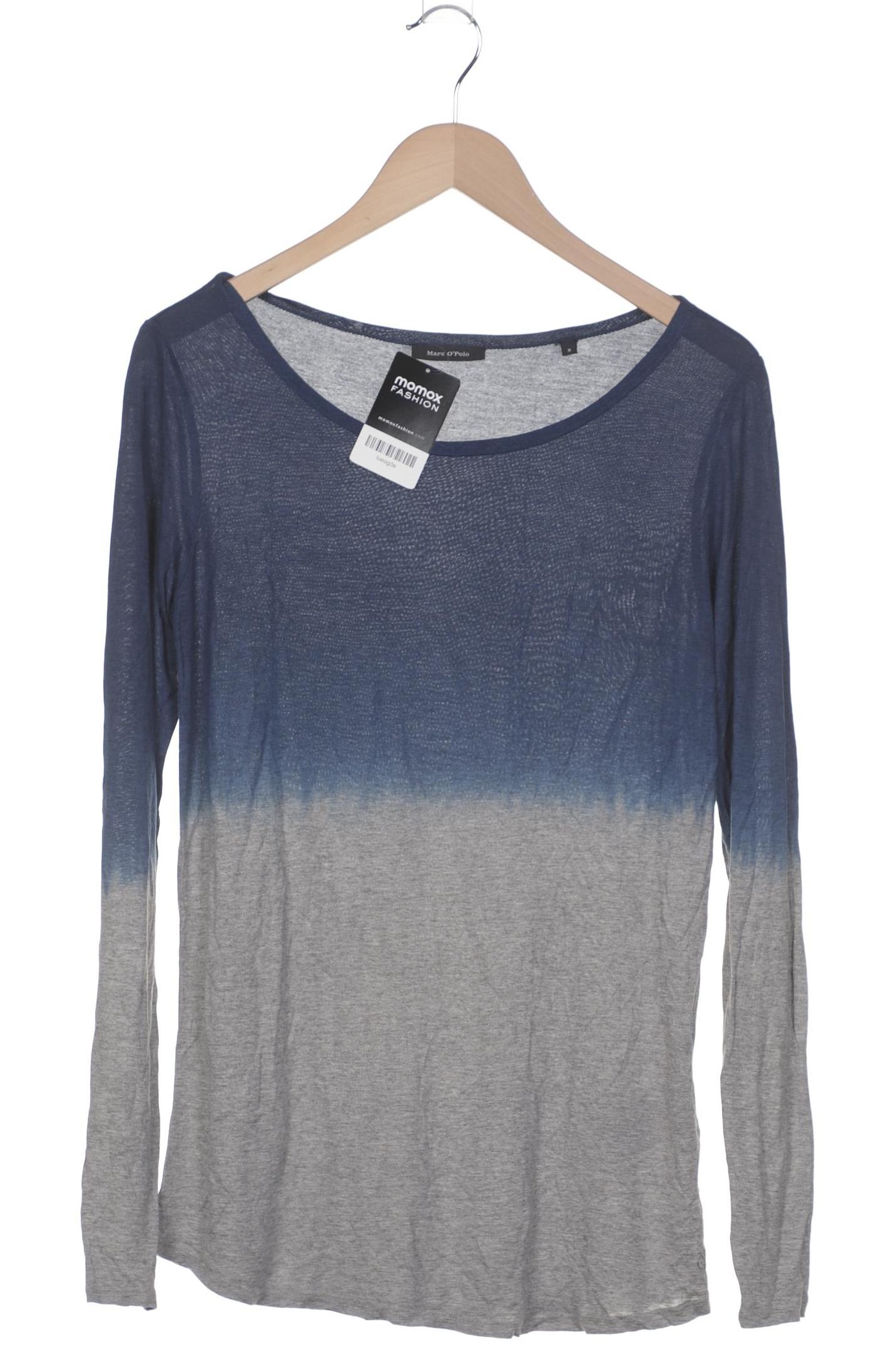 

Marc O Polo Damen Langarmshirt, blau, Gr. 38