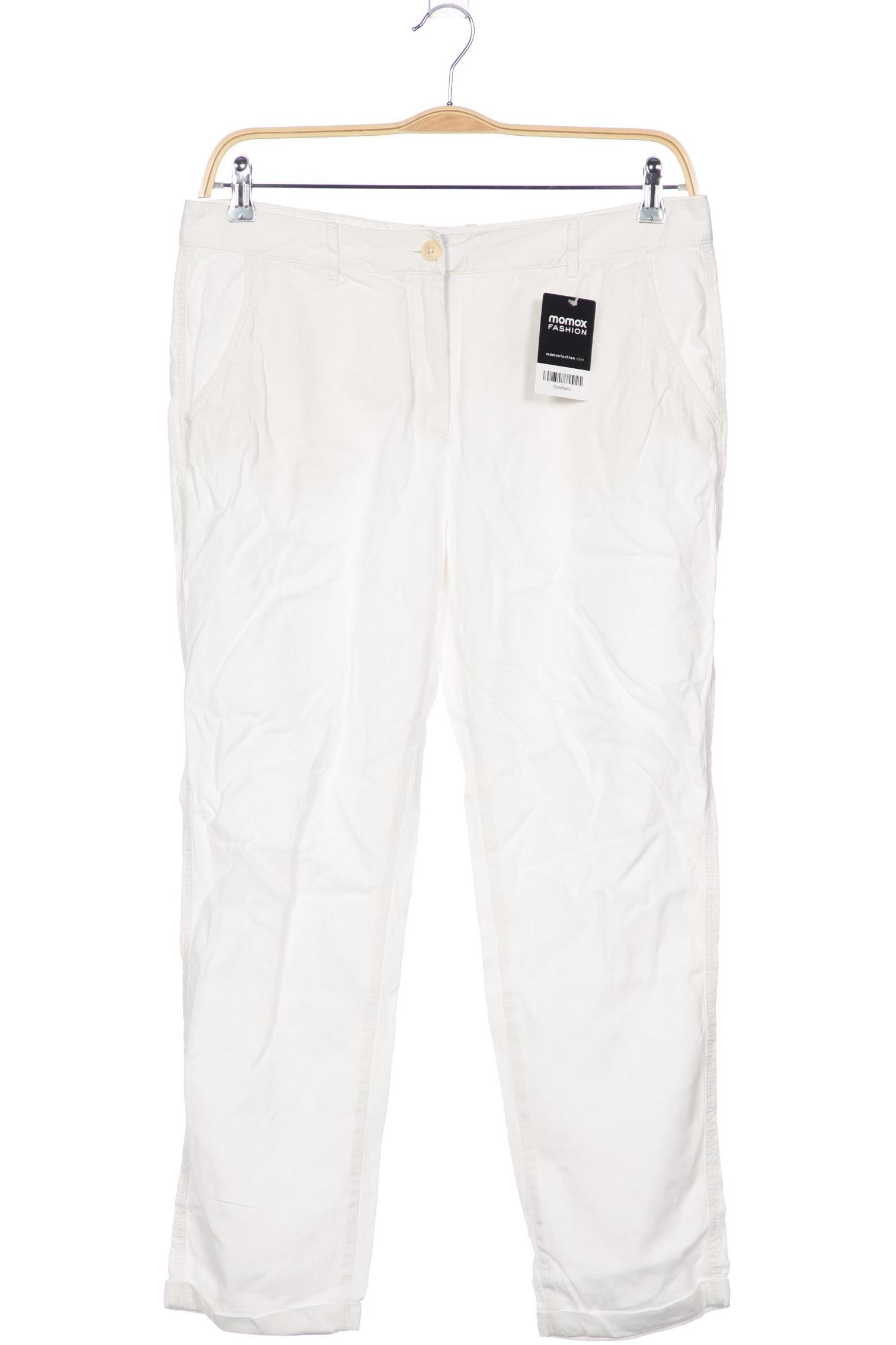 

Marc O Polo Damen Stoffhose, weiß, Gr. 40
