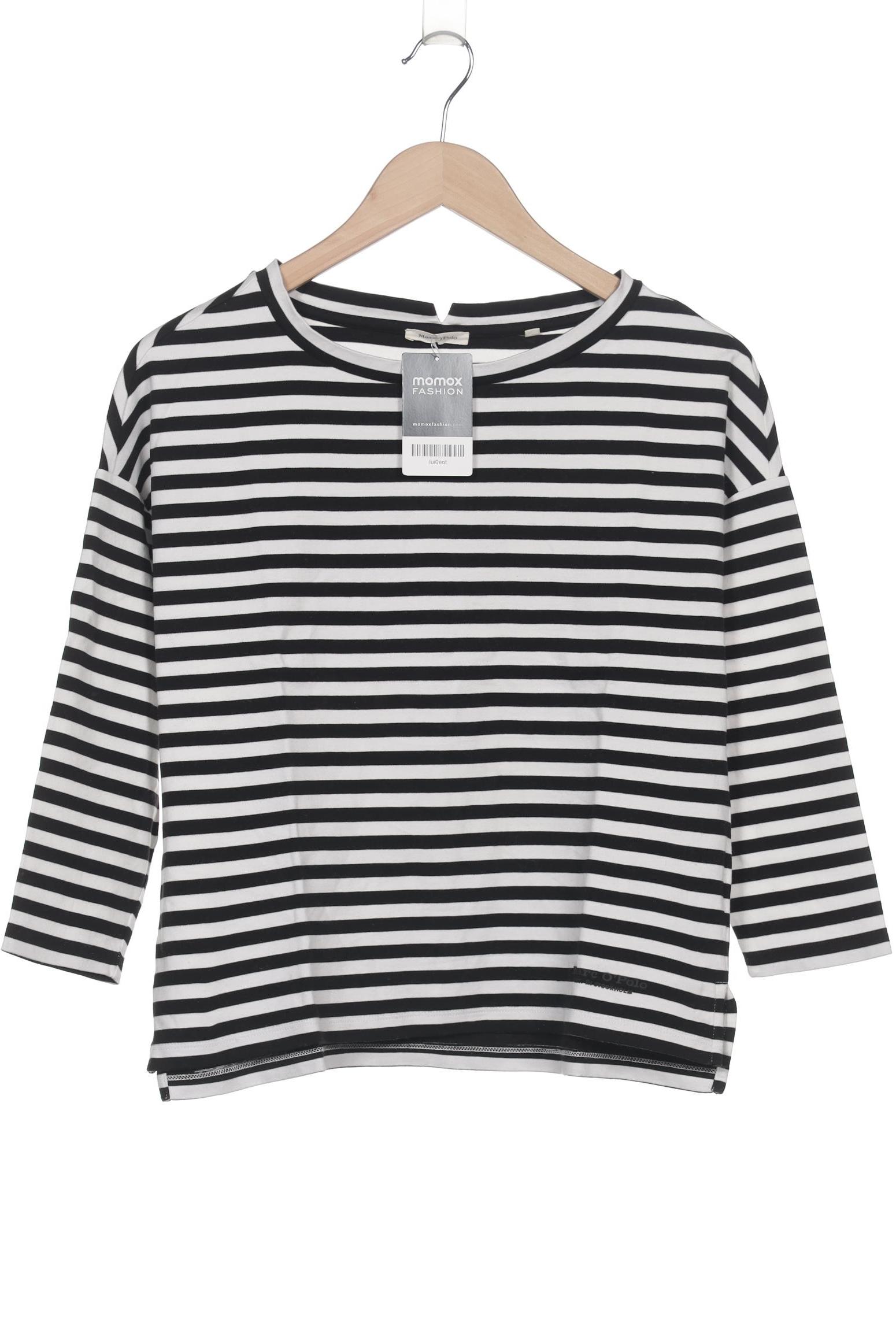 

Marc O Polo Damen Langarmshirt, schwarz, Gr. 38