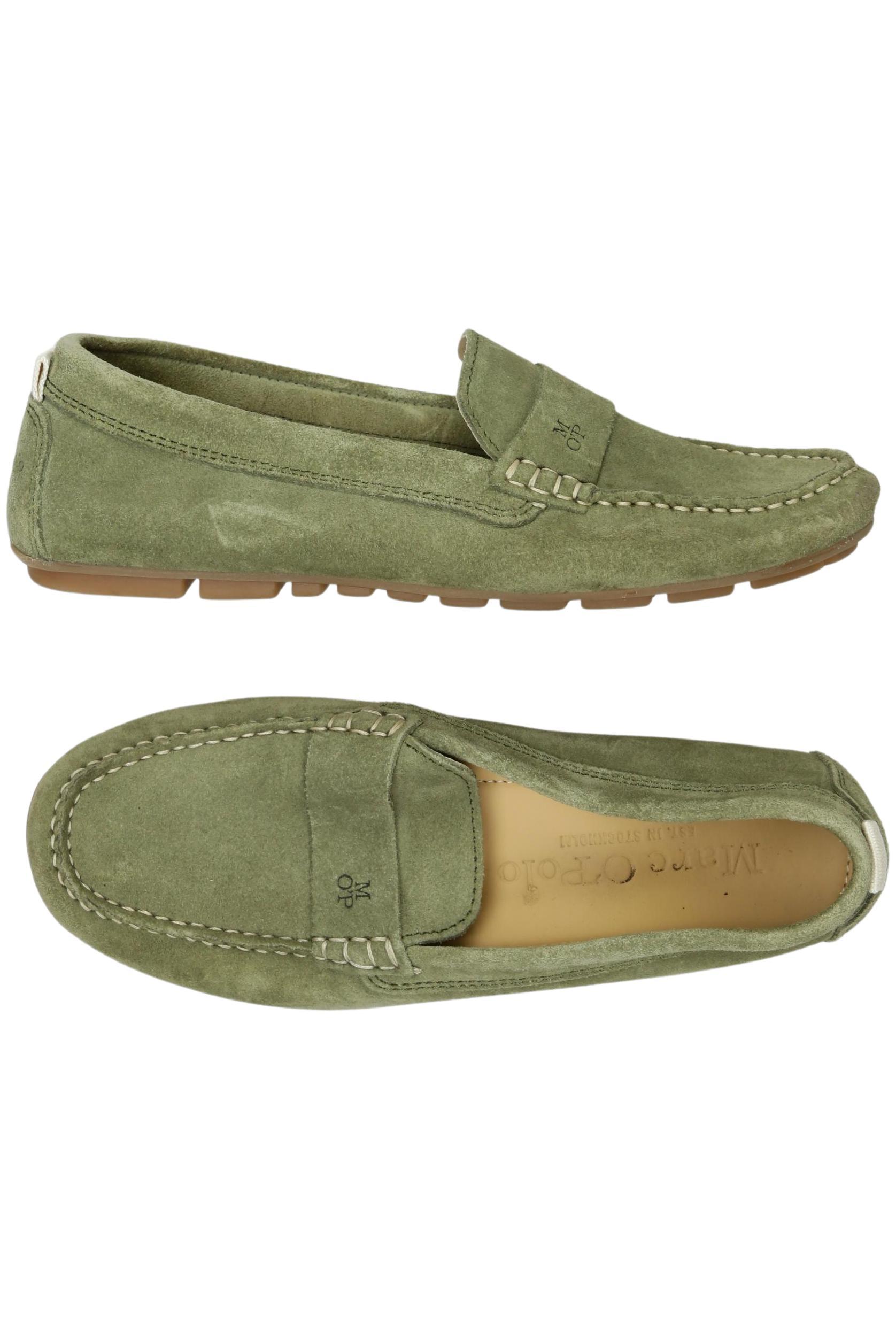 

Marc O Polo Damen Halbschuh, grün, Gr. 38