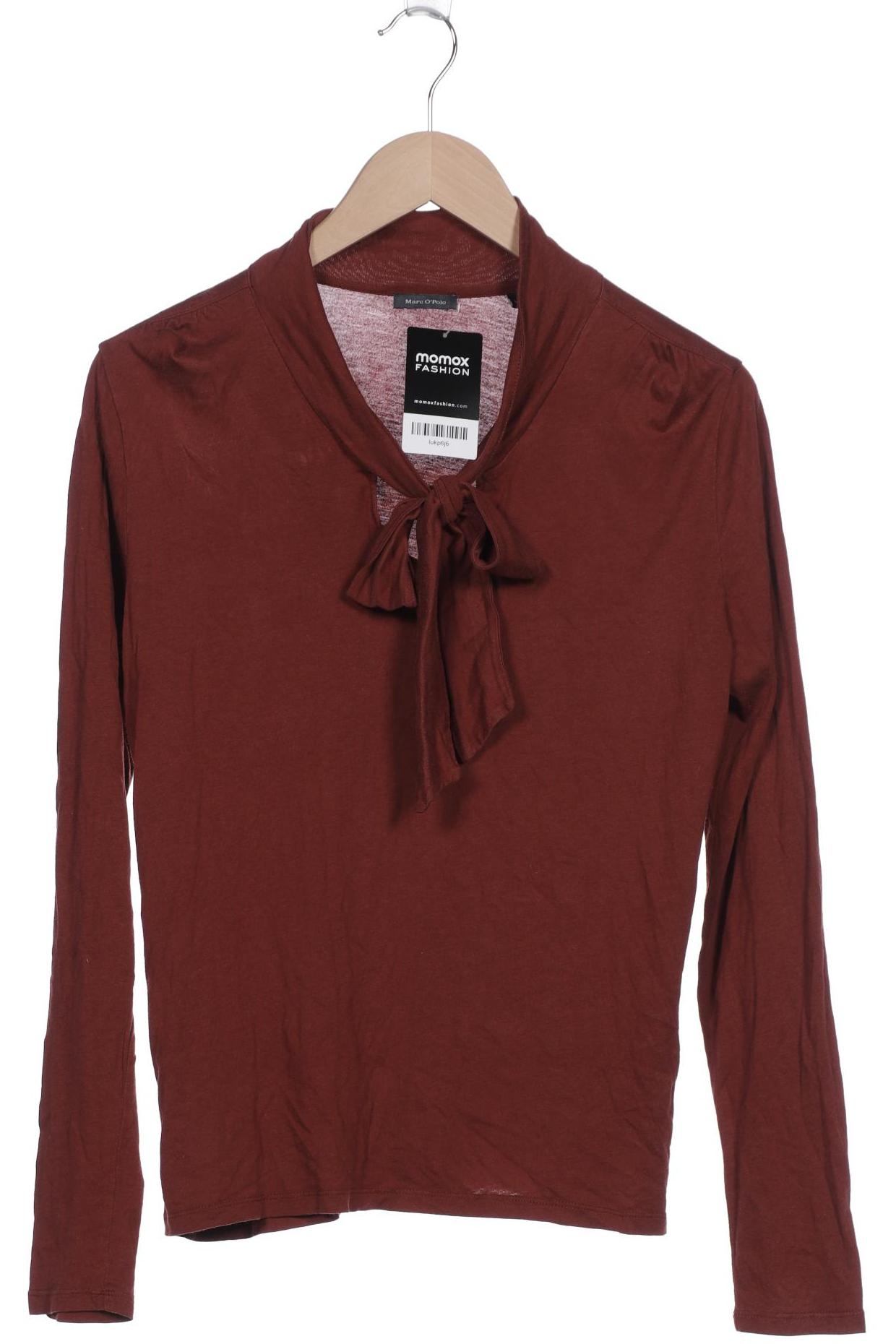

Marc O Polo Damen Langarmshirt, braun