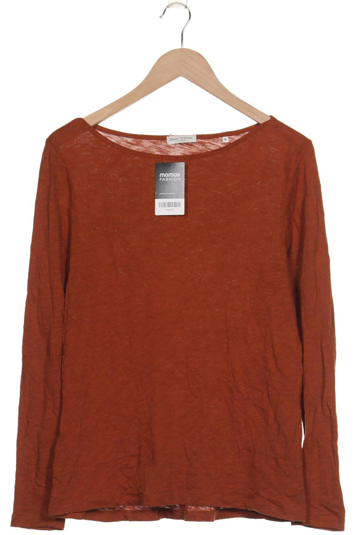 

Marc O Polo Damen Langarmshirt, braun, Gr. 44