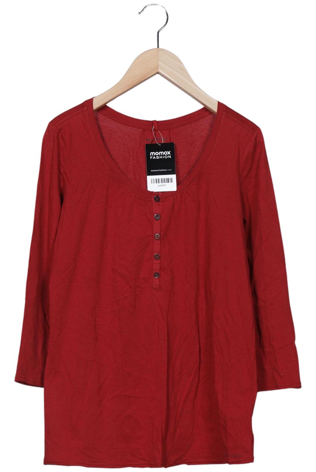 

Marc O Polo Damen Langarmshirt, rot, Gr. 34
