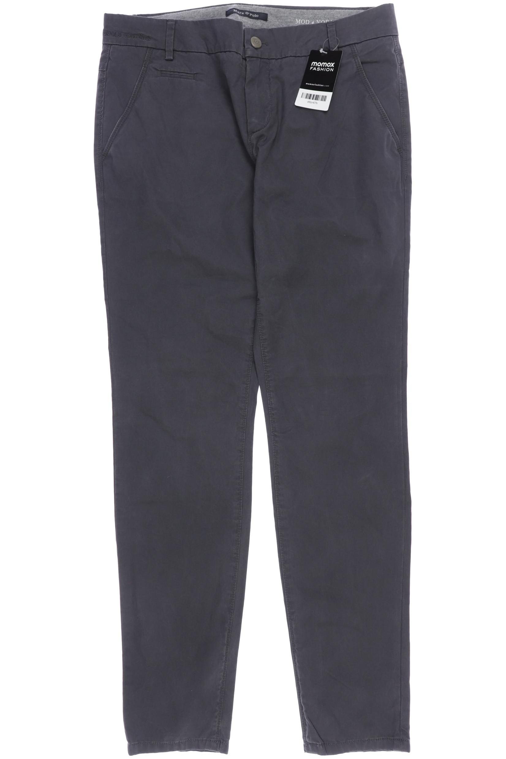 

Marc O Polo Damen Stoffhose, grau, Gr. 40