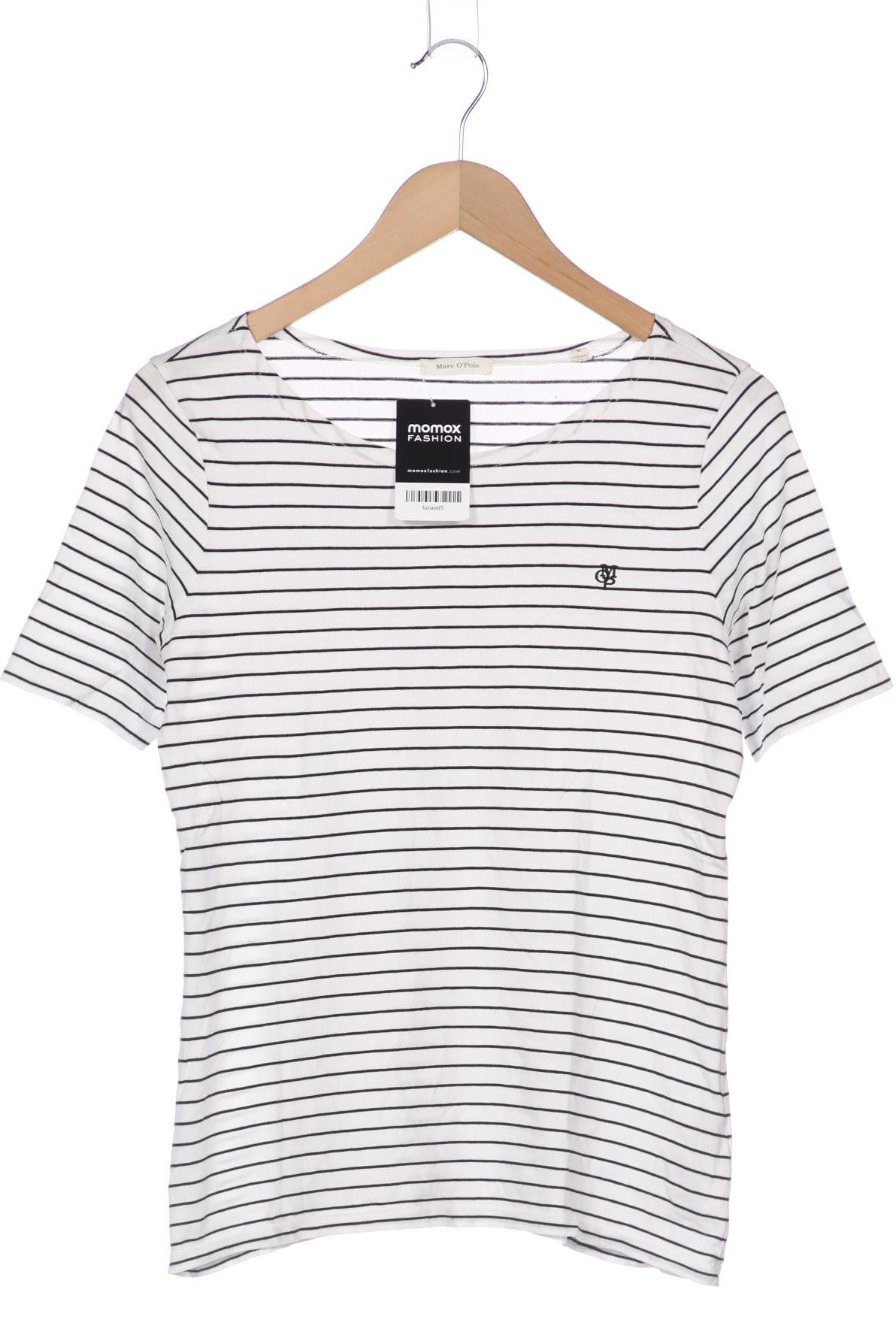 

Marc O Polo Damen T-Shirt, weiß, Gr. 38