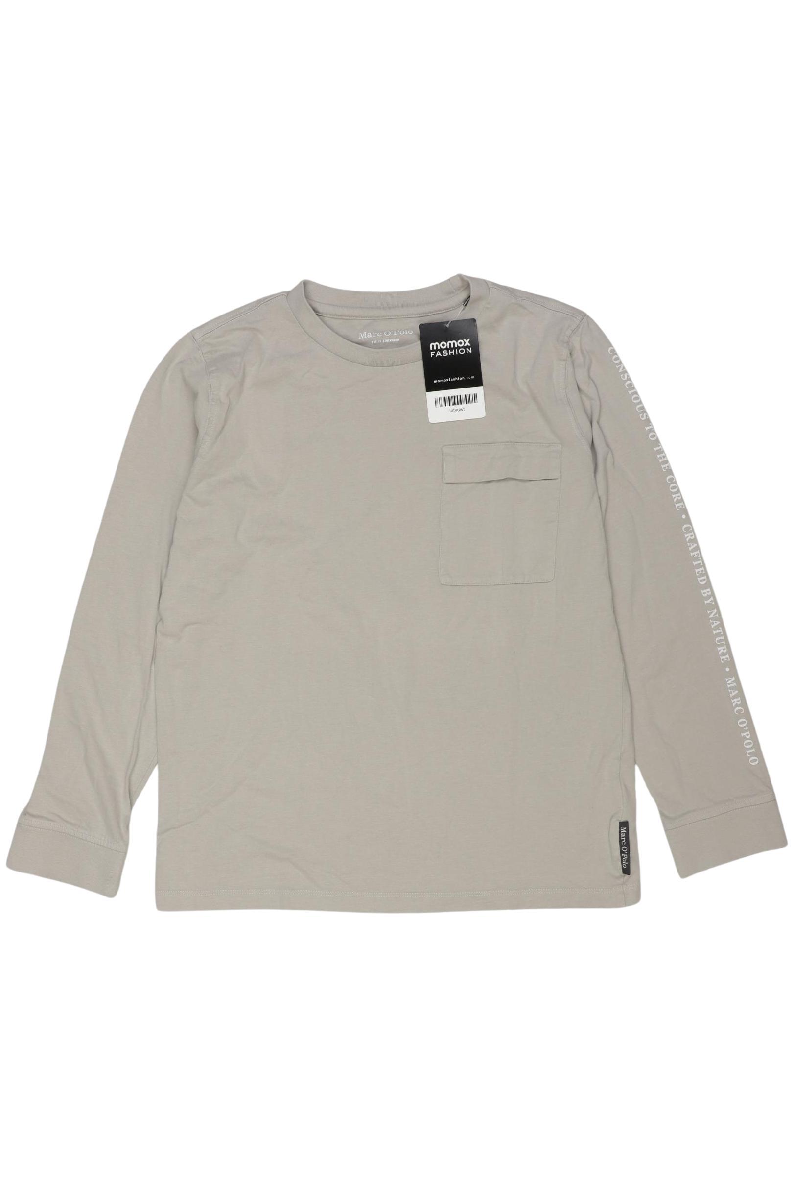 

Marc O Polo Jungen Langarmshirt, grau, Gr. 152