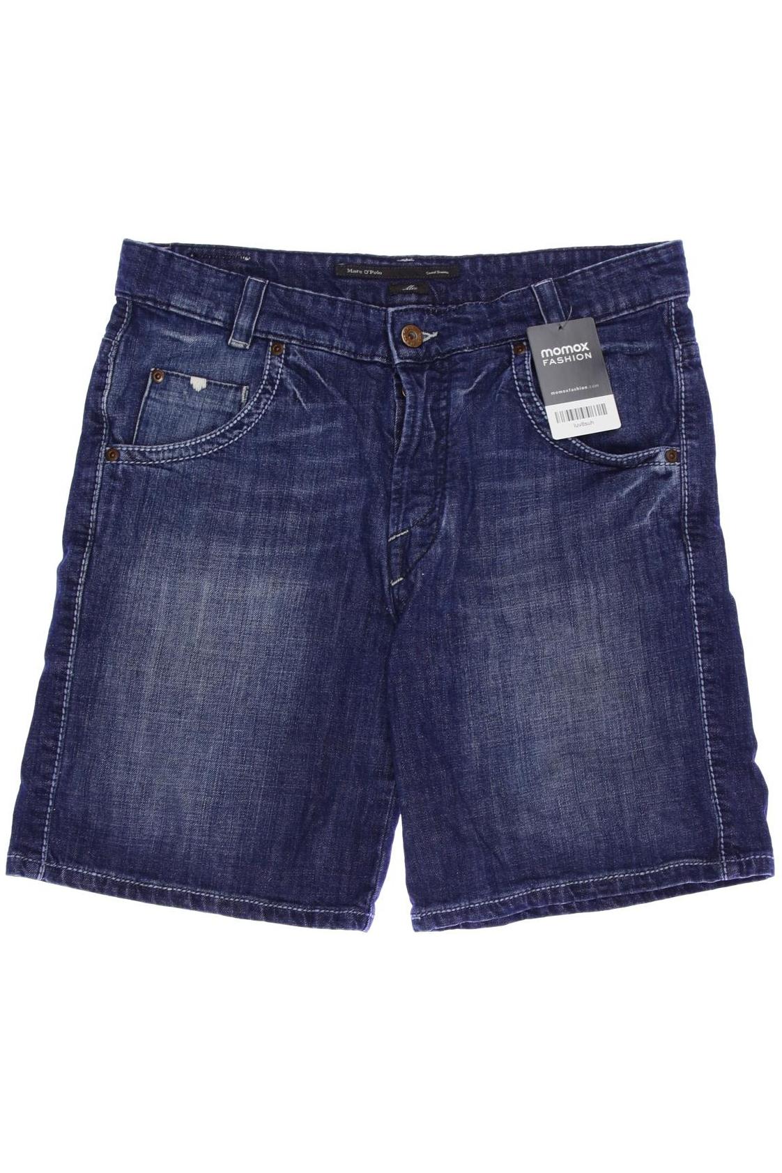 

Marc O Polo Damen Shorts, marineblau, Gr. 31