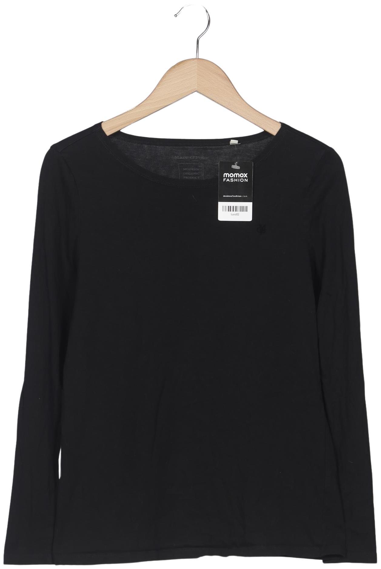 

Marc O Polo Damen Langarmshirt, schwarz, Gr. 42
