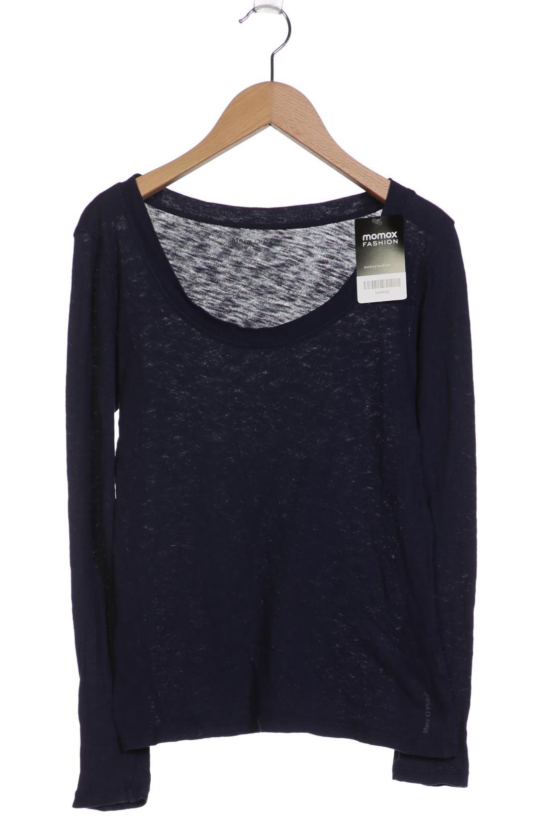 

Marc O Polo Damen Langarmshirt, marineblau, Gr. 38