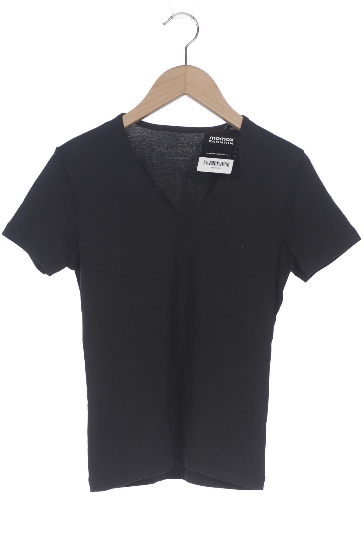 

Marc O Polo Damen T-Shirt, schwarz, Gr. 36