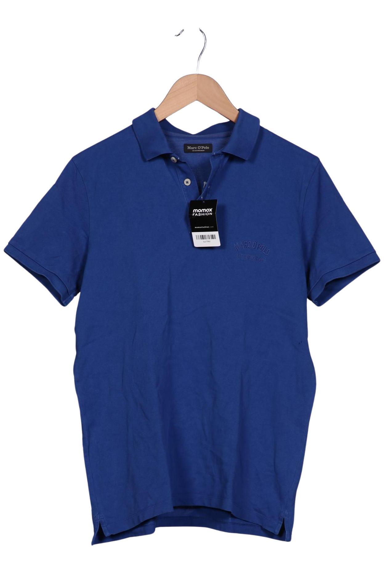 

Marc O Polo Herren Poloshirt, blau, Gr. 48