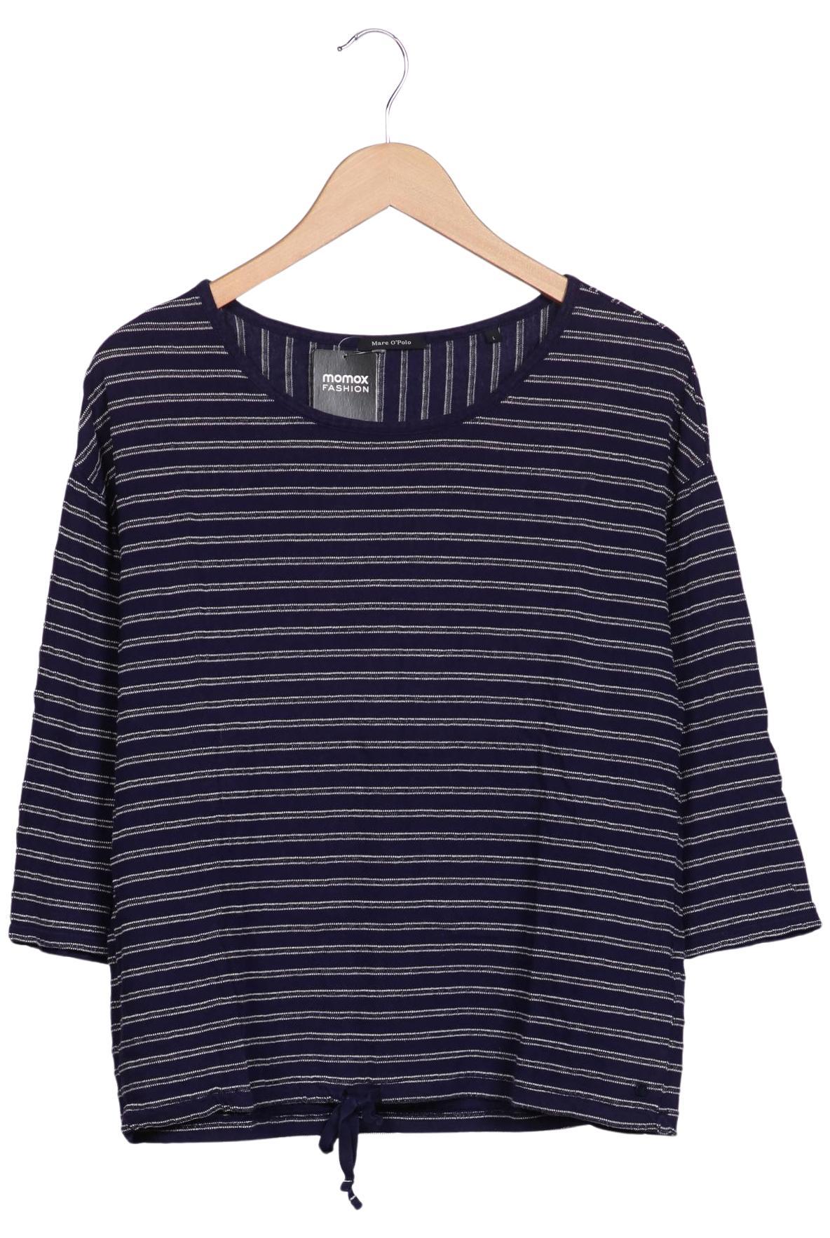 

Marc O Polo Damen Langarmshirt, marineblau, Gr. 42
