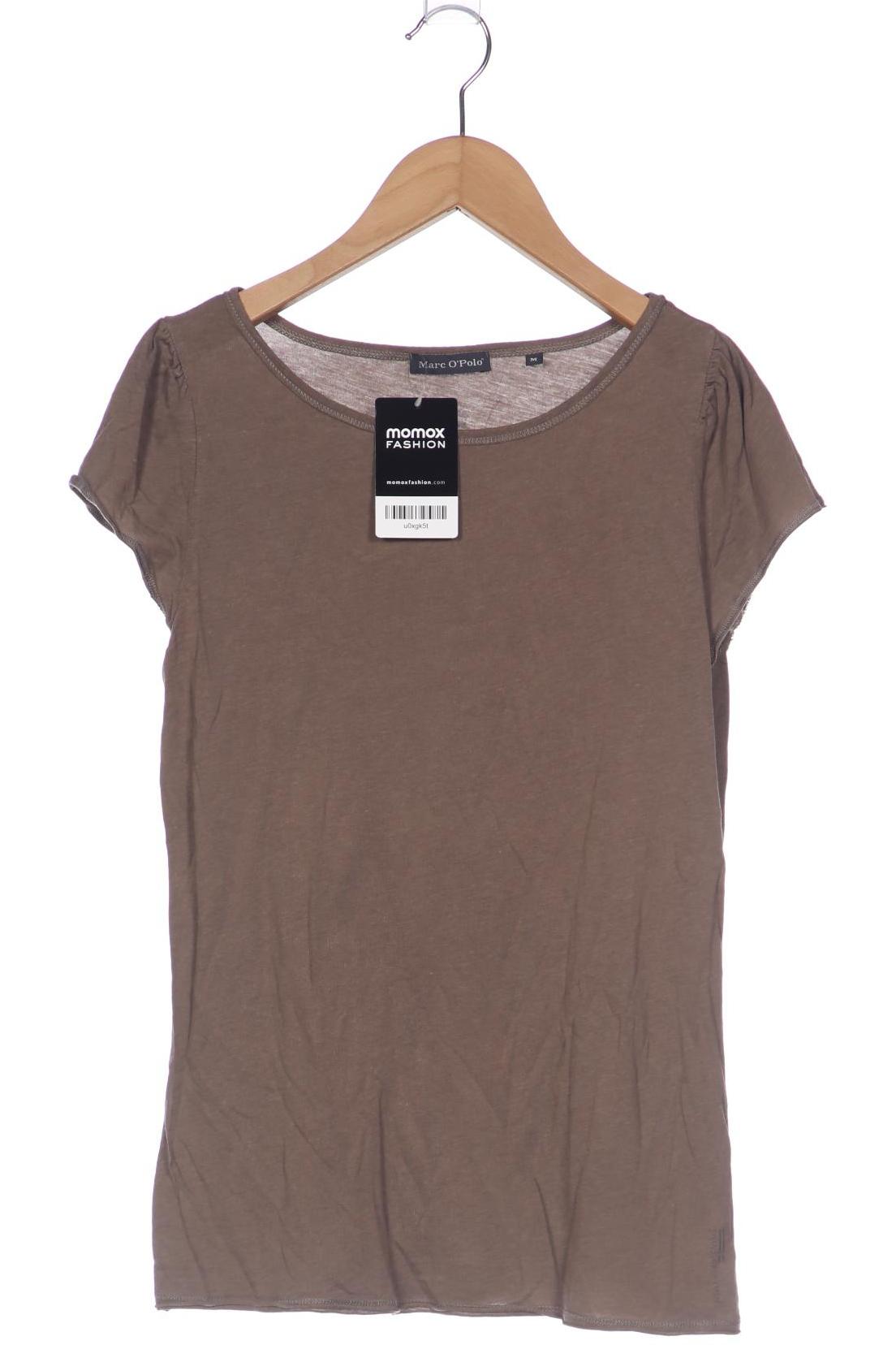 

Marc O Polo Damen T-Shirt, braun, Gr. 38