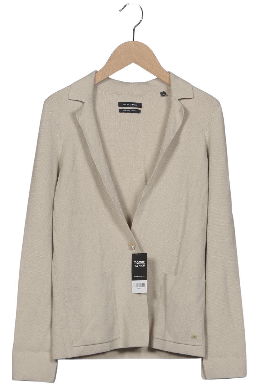

Marc O Polo Damen Strickjacke, cremeweiß, Gr. 32