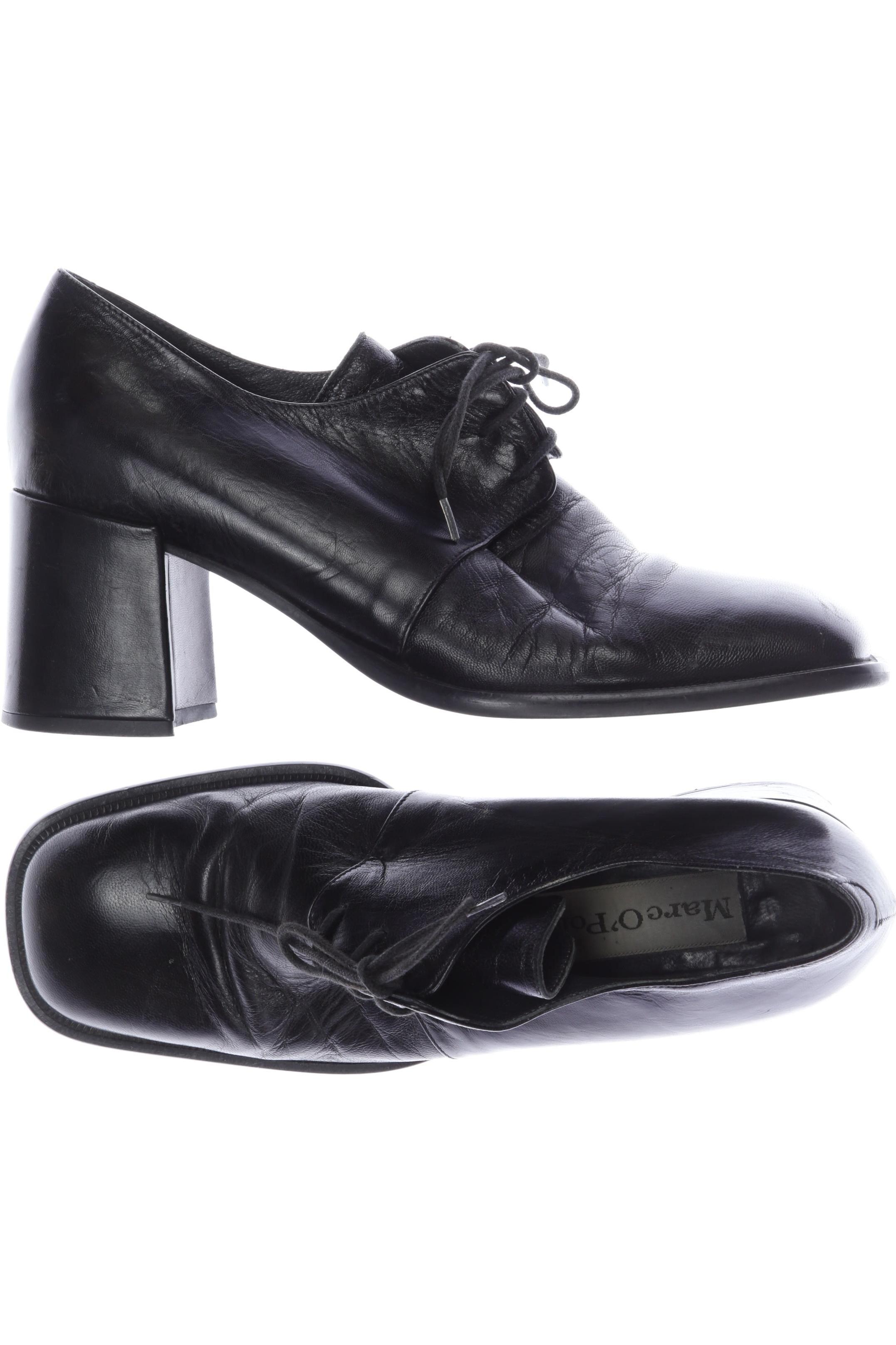 

Marc O Polo Damen Halbschuh, schwarz, Gr. 39