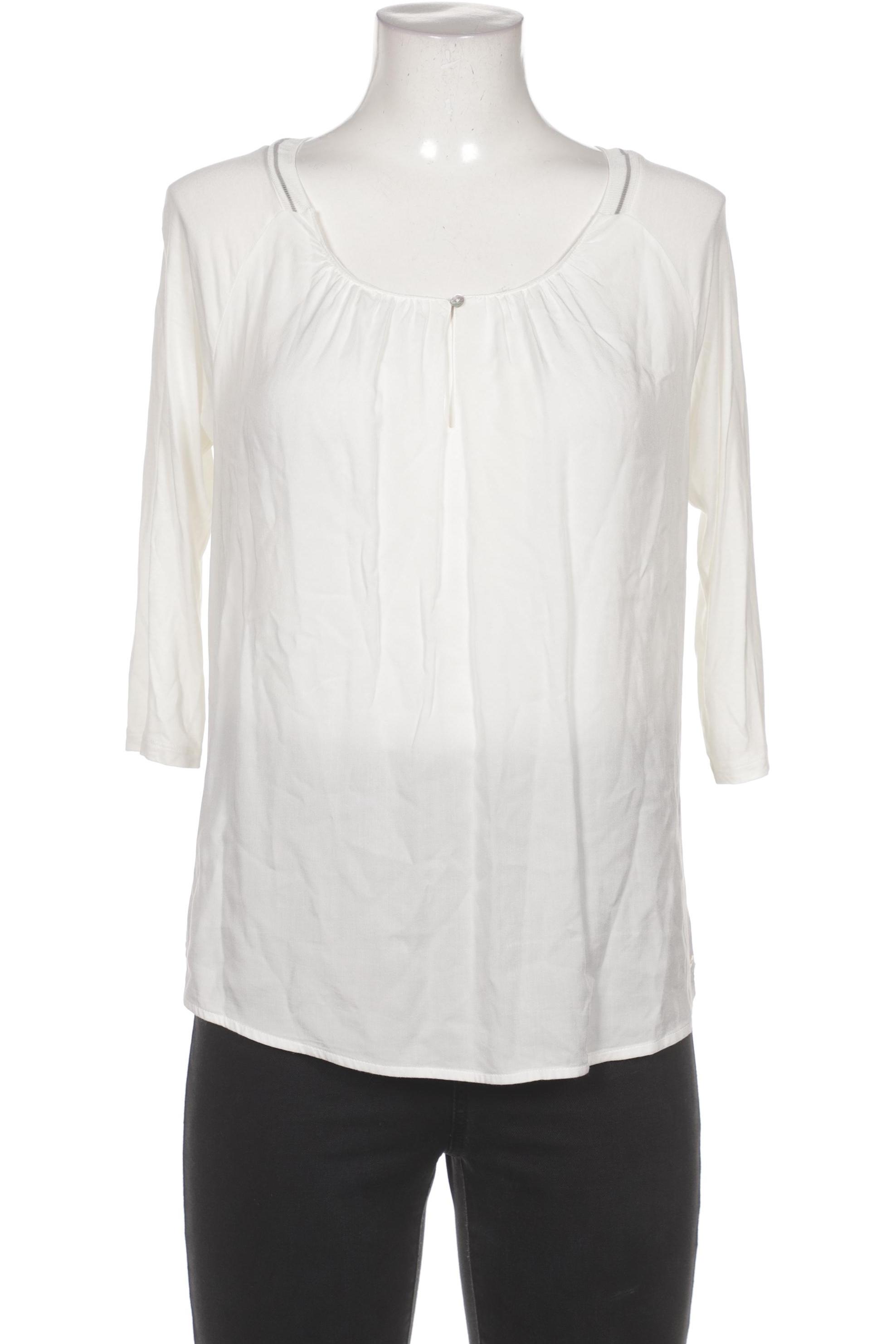 

Marc O Polo Damen Langarmshirt, weiß, Gr. 36