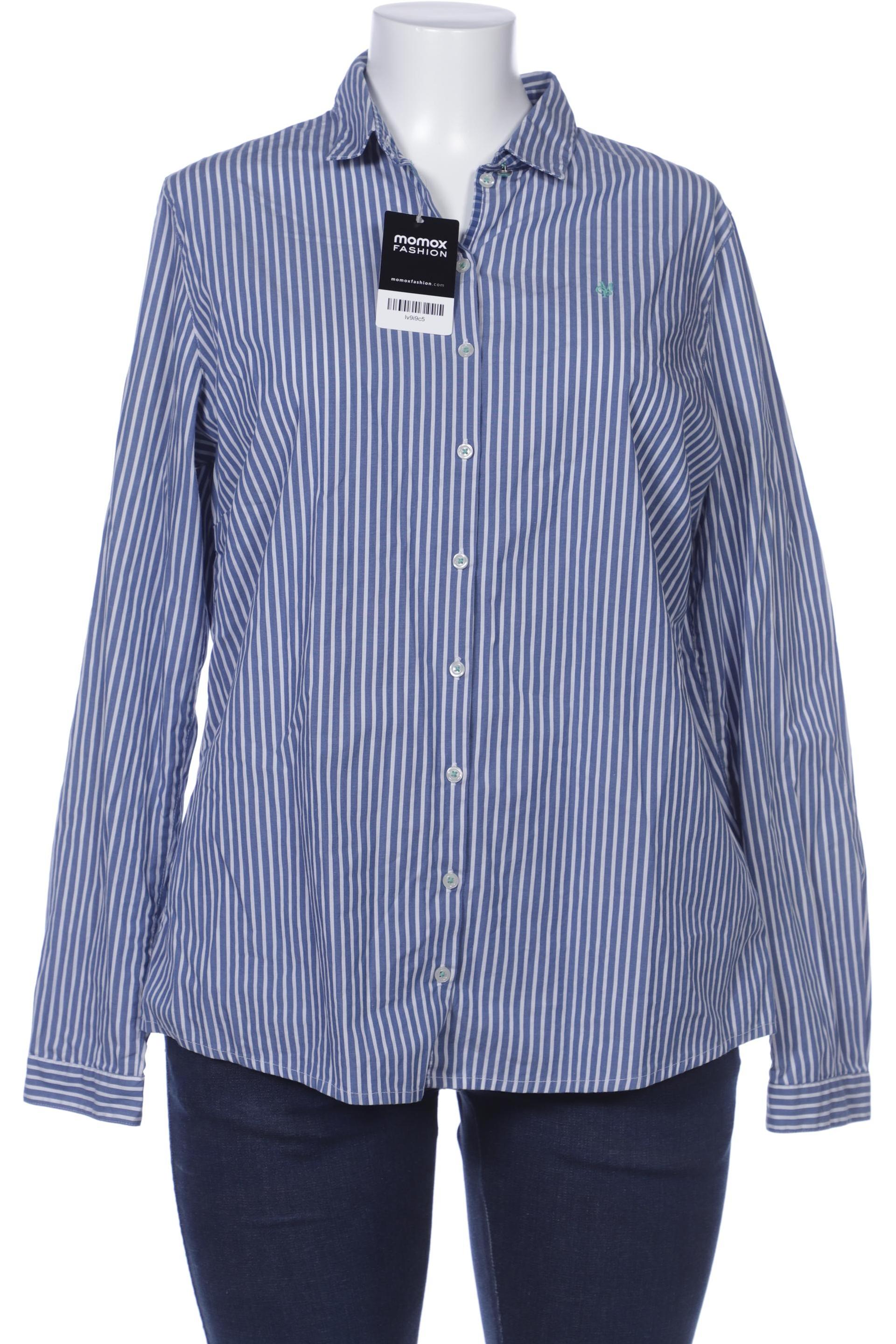 

Marc O Polo Damen Bluse, blau, Gr. 44