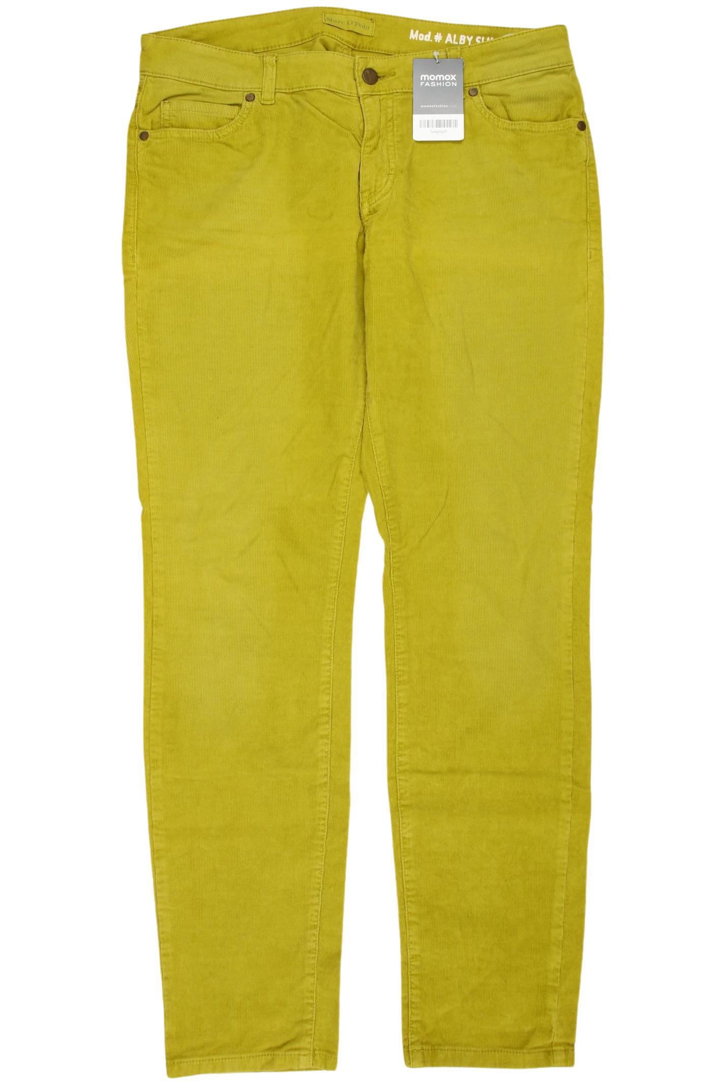 

Marc O Polo Damen Stoffhose, gelb, Gr. 31