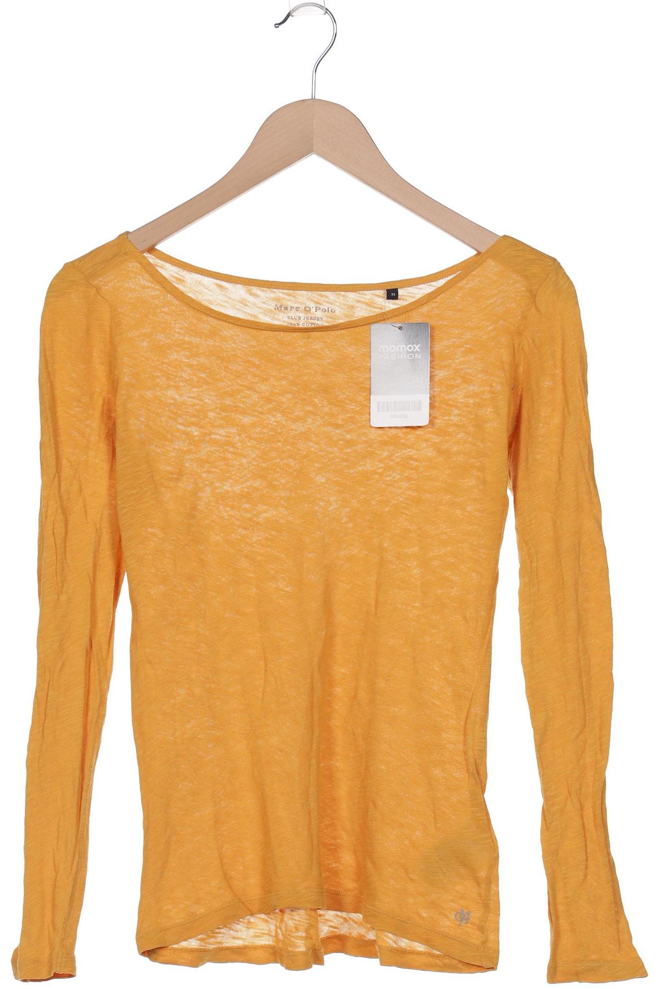 

Marc O Polo Damen Langarmshirt, gelb, Gr. 34