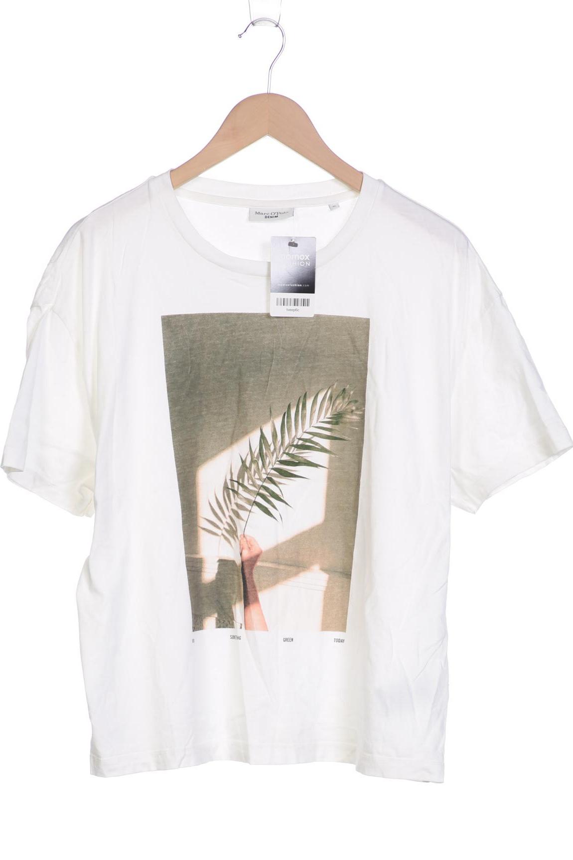 

Marc O Polo Damen T-Shirt, weiß
