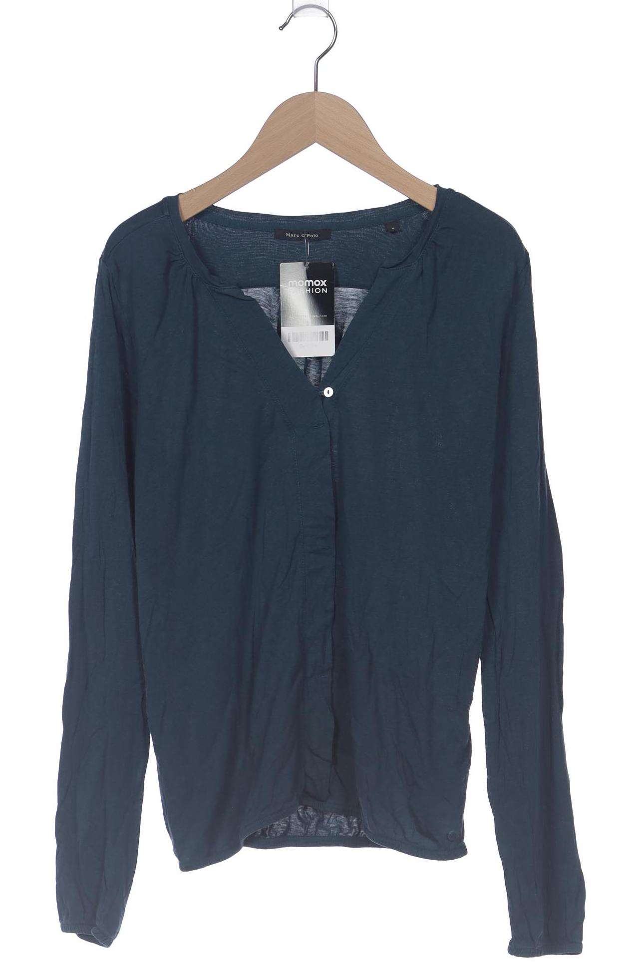 

Marc O Polo Damen Langarmshirt, türkis, Gr. 38