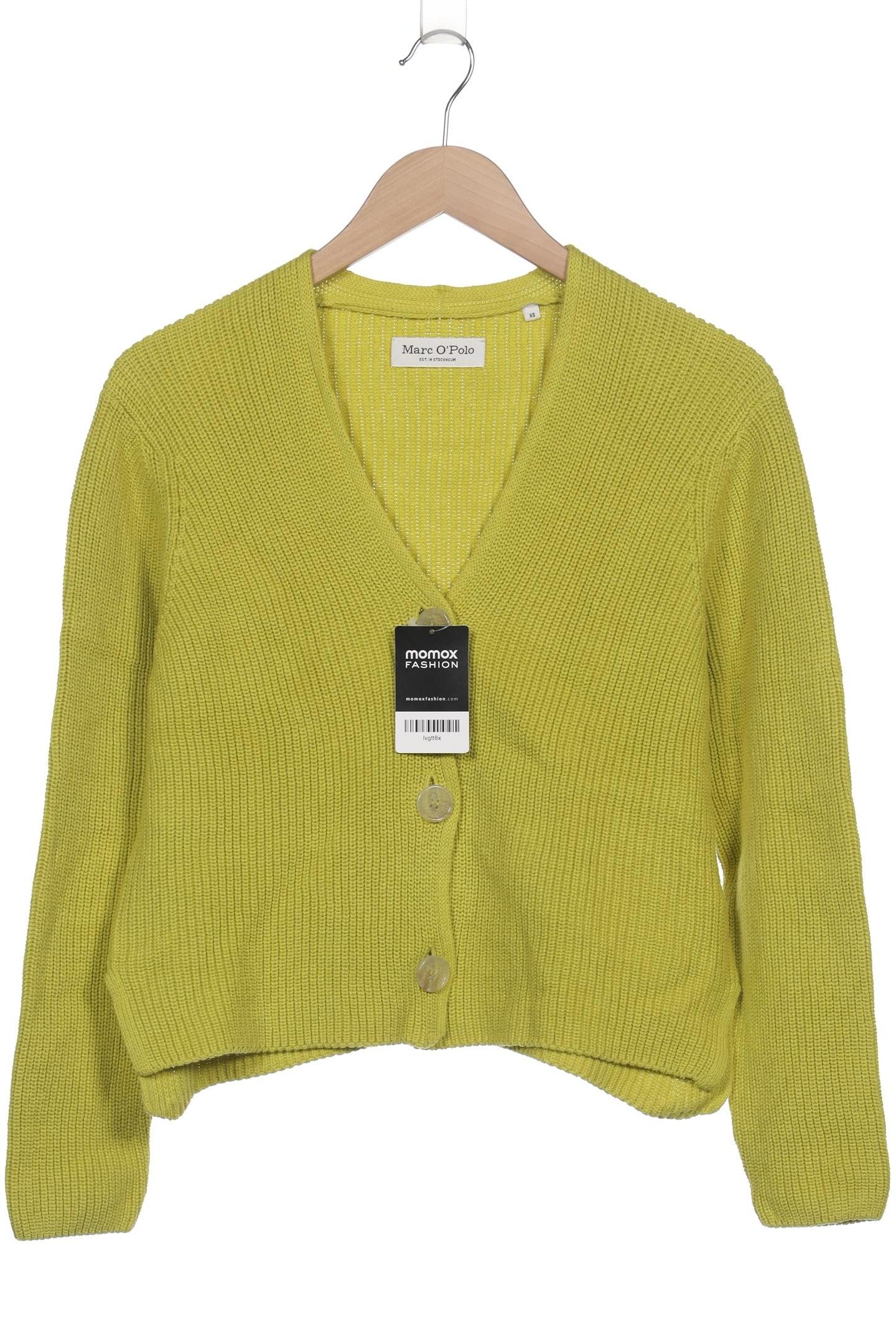

Marc O Polo Damen Strickjacke, hellgrün, Gr. 34