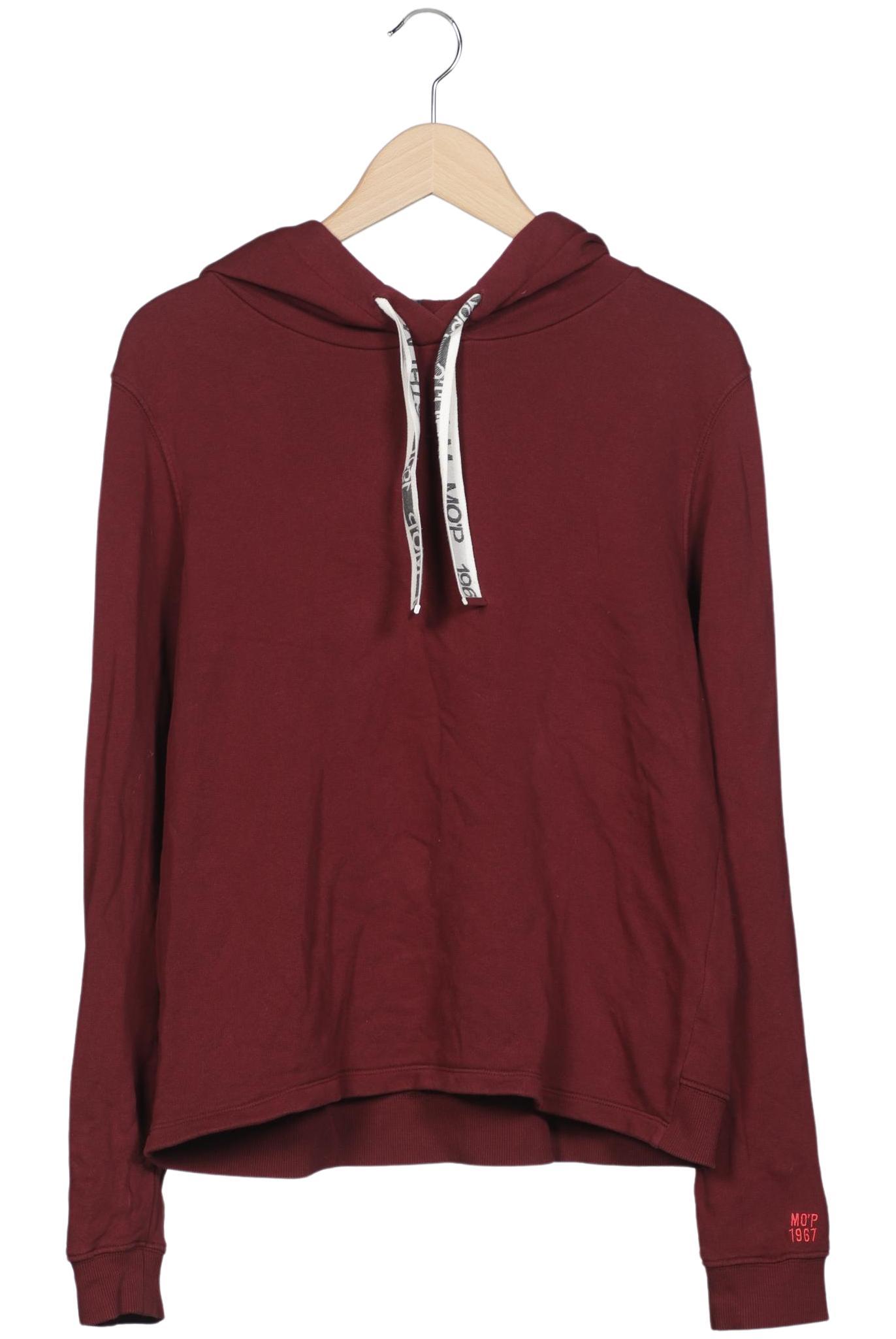 

Marc O Polo Damen Kapuzenpullover, bordeaux, Gr. 38