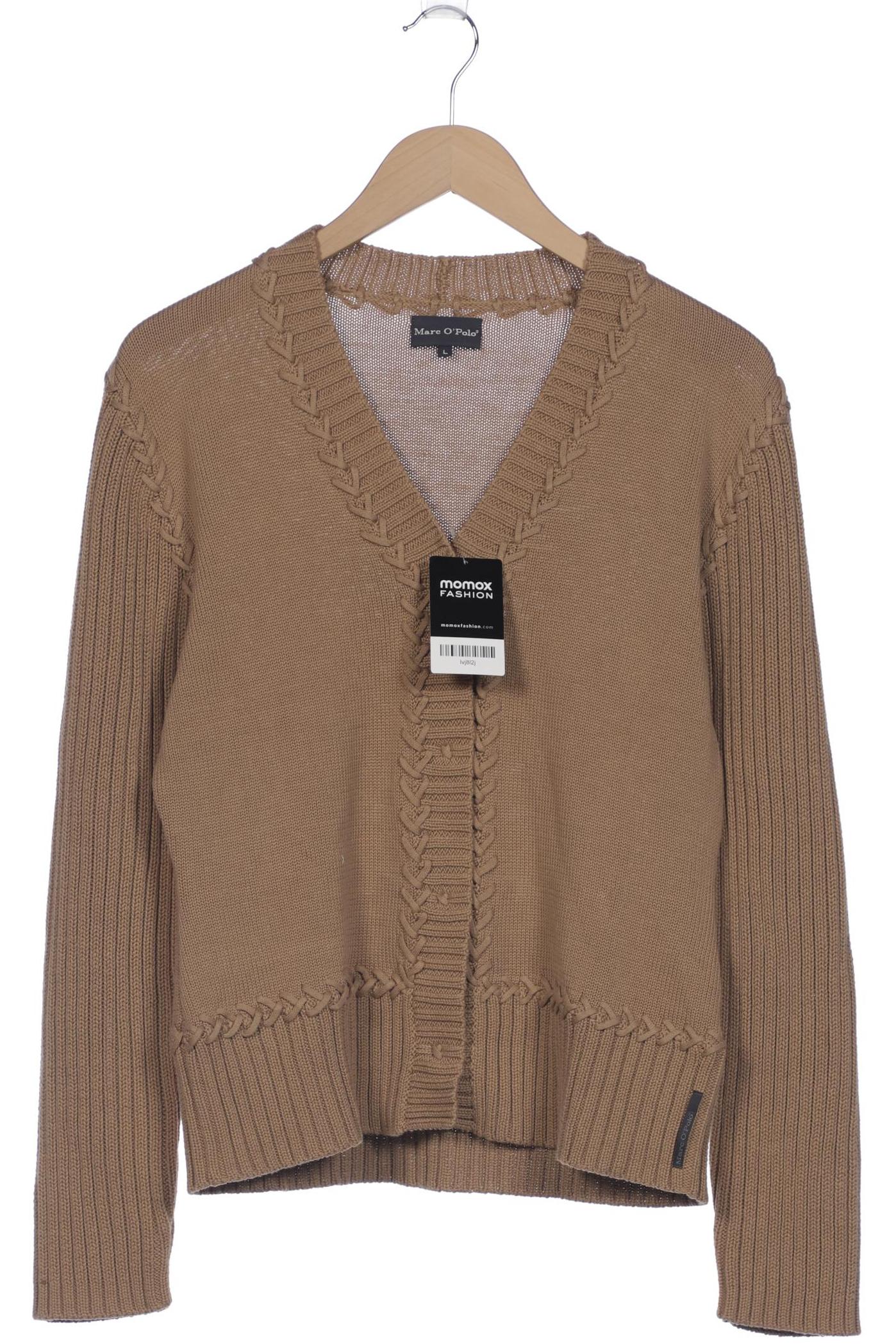 

Marc O Polo Damen Strickjacke, beige, Gr. 42