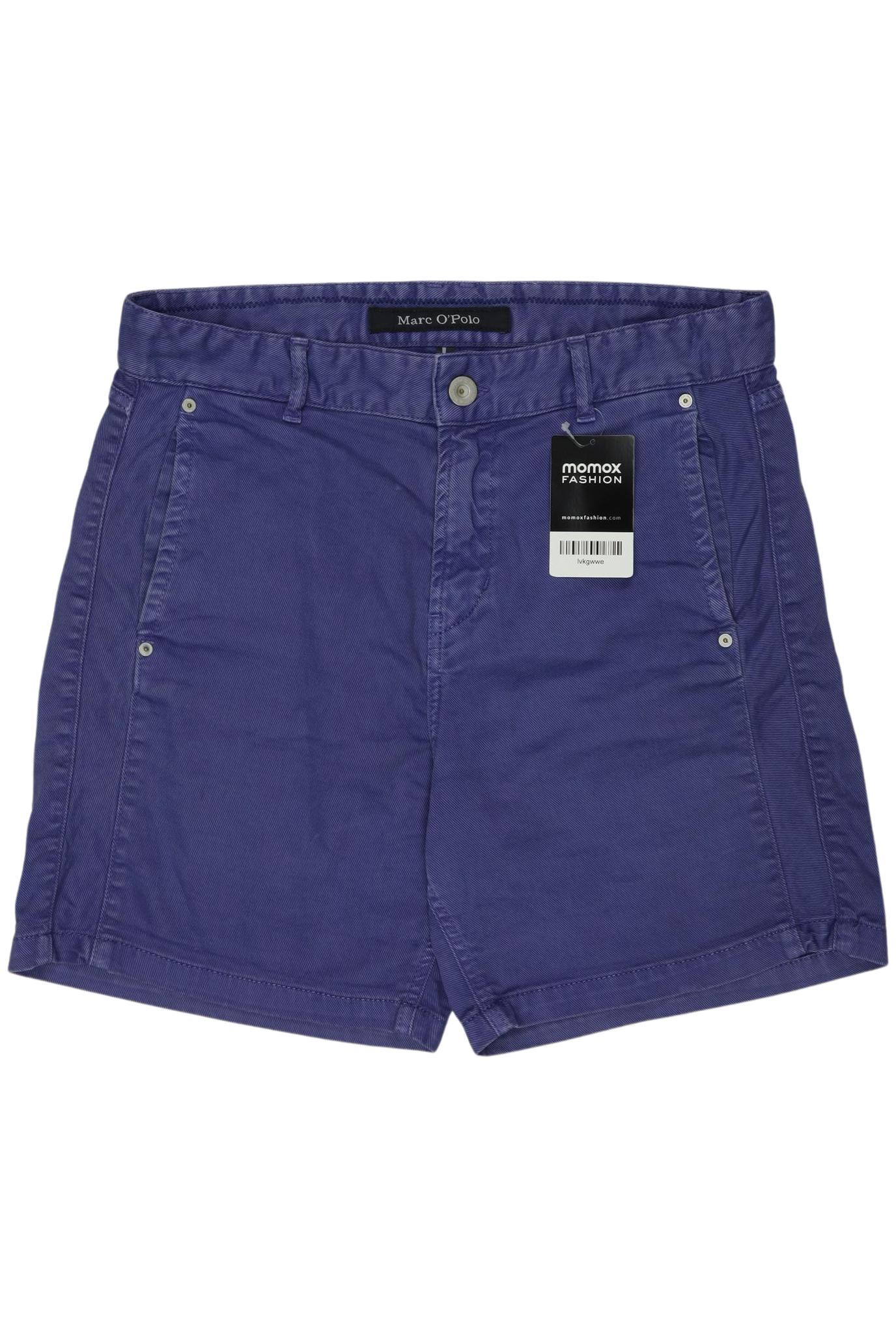 

Marc O Polo Damen Shorts, blau, Gr. 28