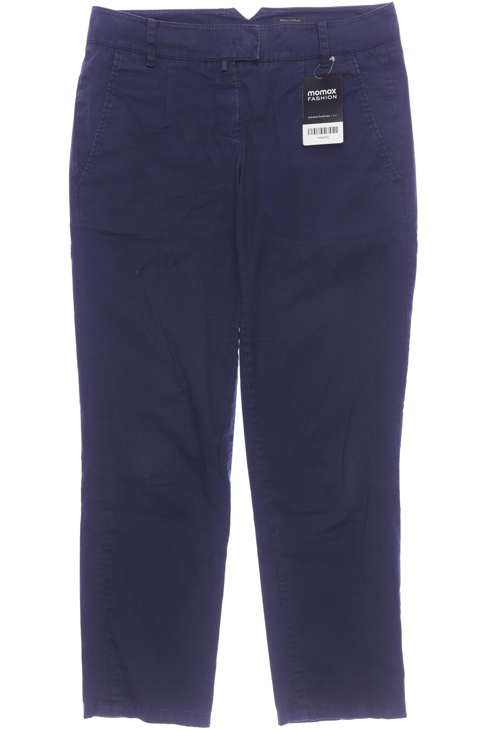 

Marc O Polo Damen Stoffhose, blau, Gr. 34