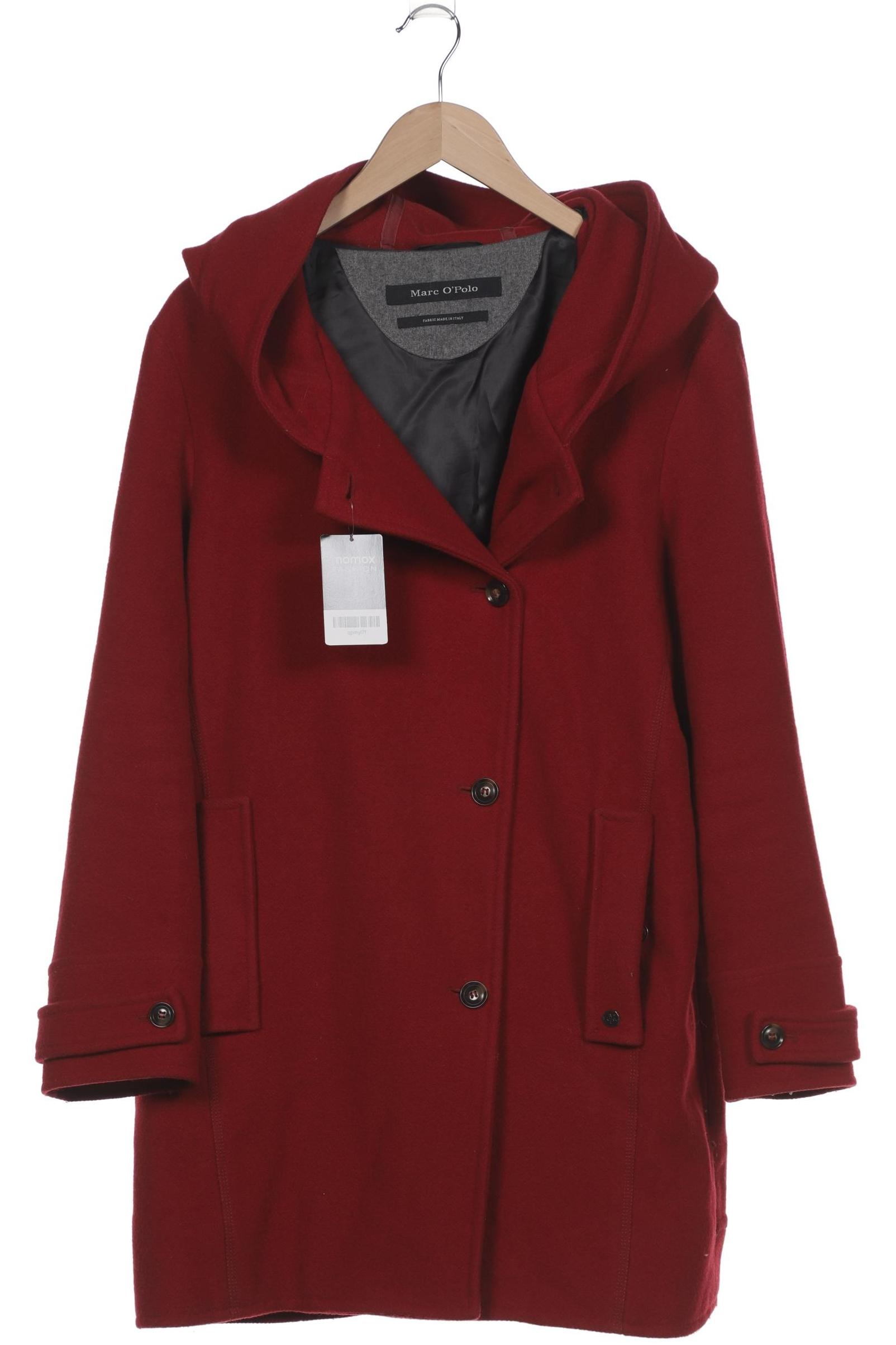 

Marc O Polo Damen Mantel, bordeaux, Gr. 42