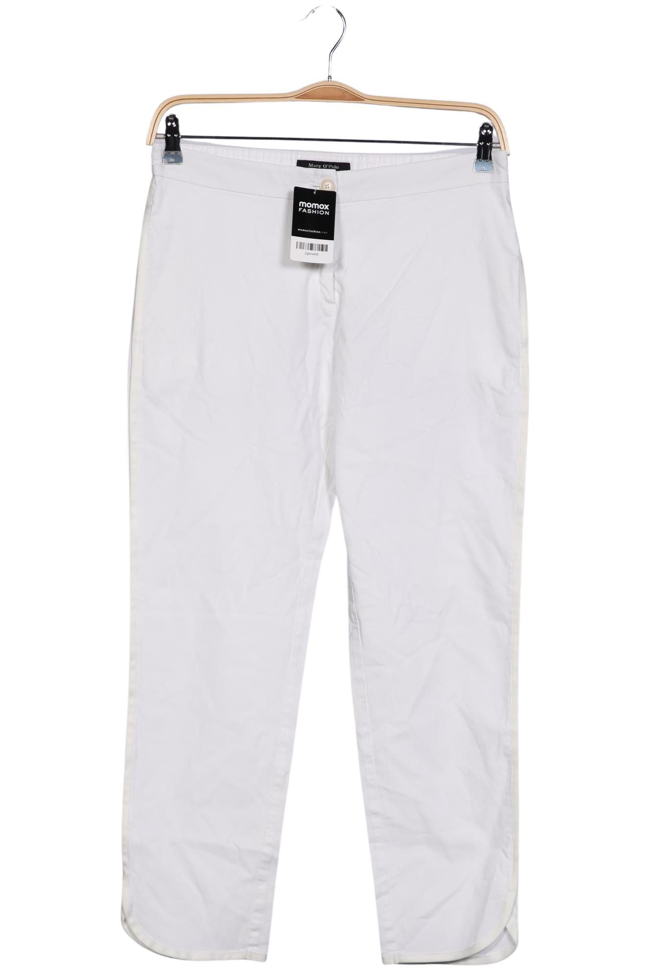 

Marc O Polo Damen Stoffhose, weiß, Gr. 38