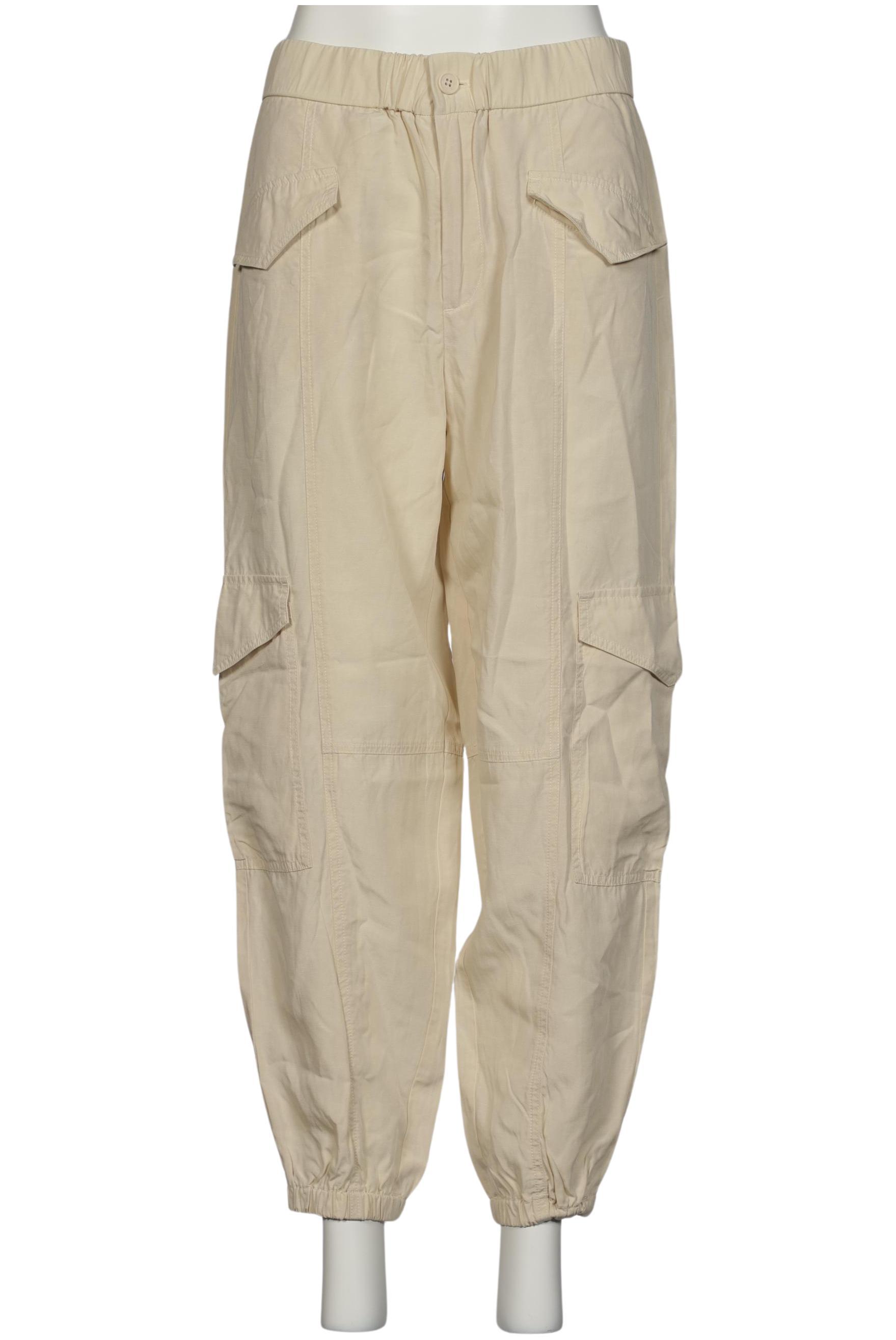 

Marc O Polo Damen Stoffhose, beige, Gr. 0