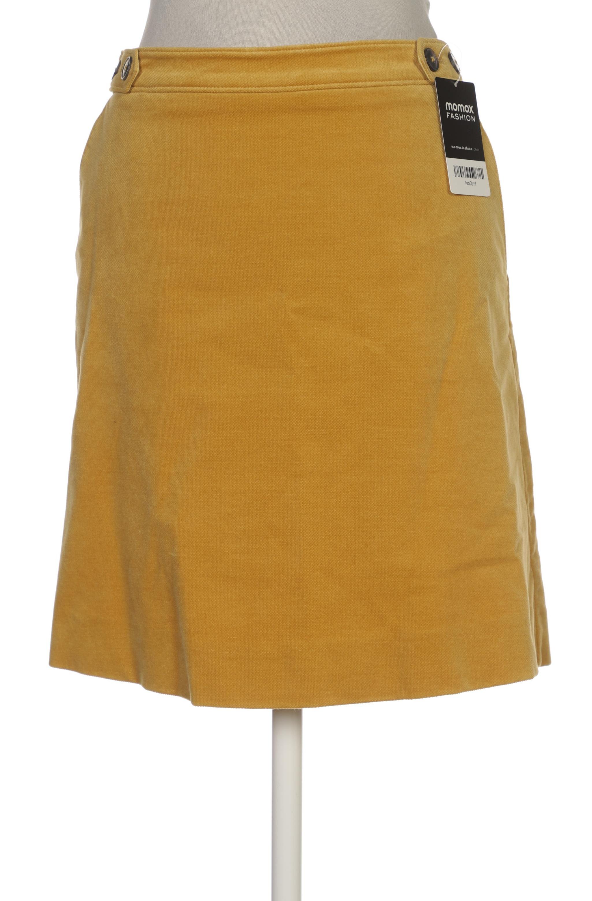 

Marc O Polo Damen Rock, gelb, Gr. 34