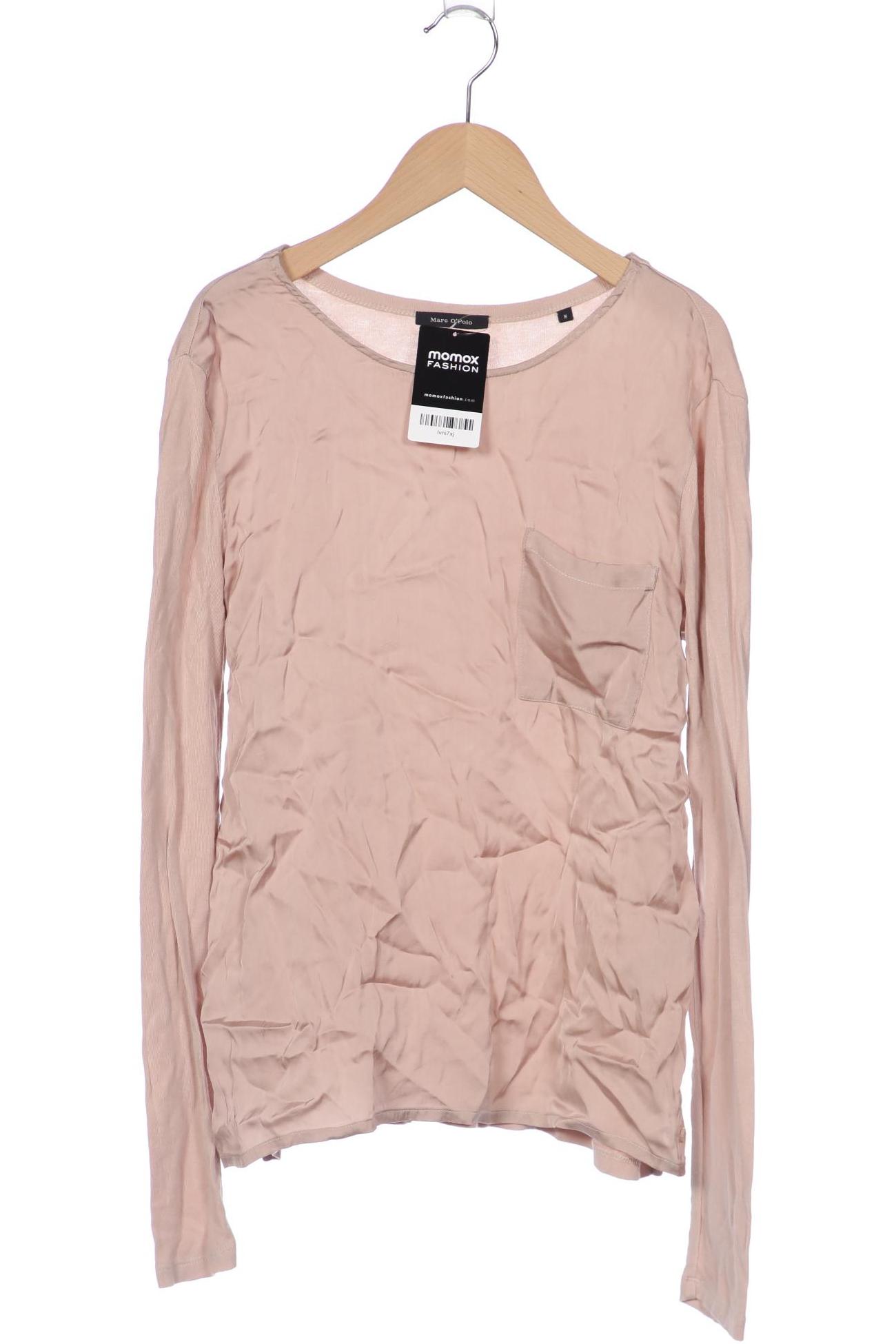 

Marc O Polo Damen Langarmshirt, pink, Gr. 38