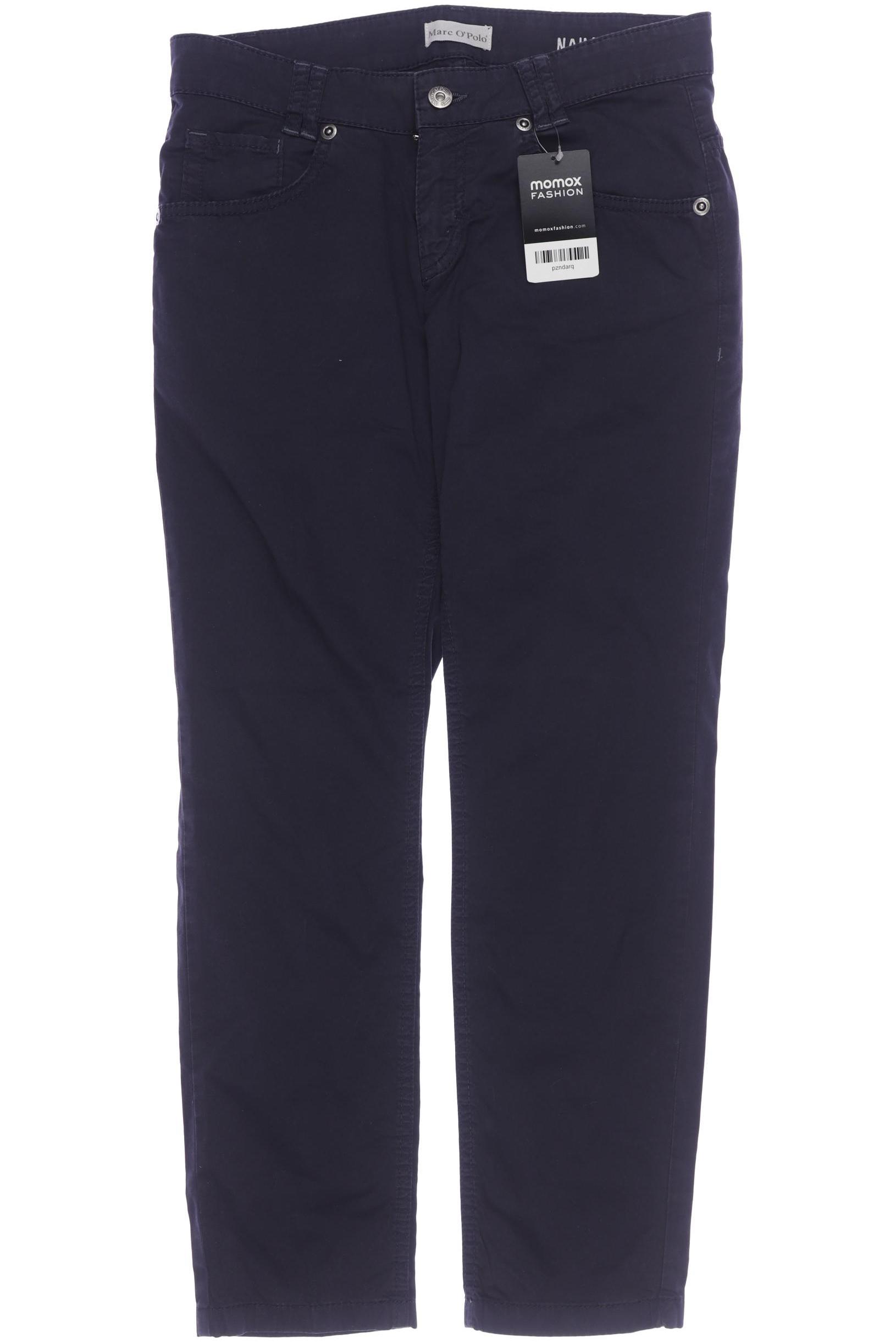 

Marc O Polo Damen Stoffhose, marineblau, Gr. 29