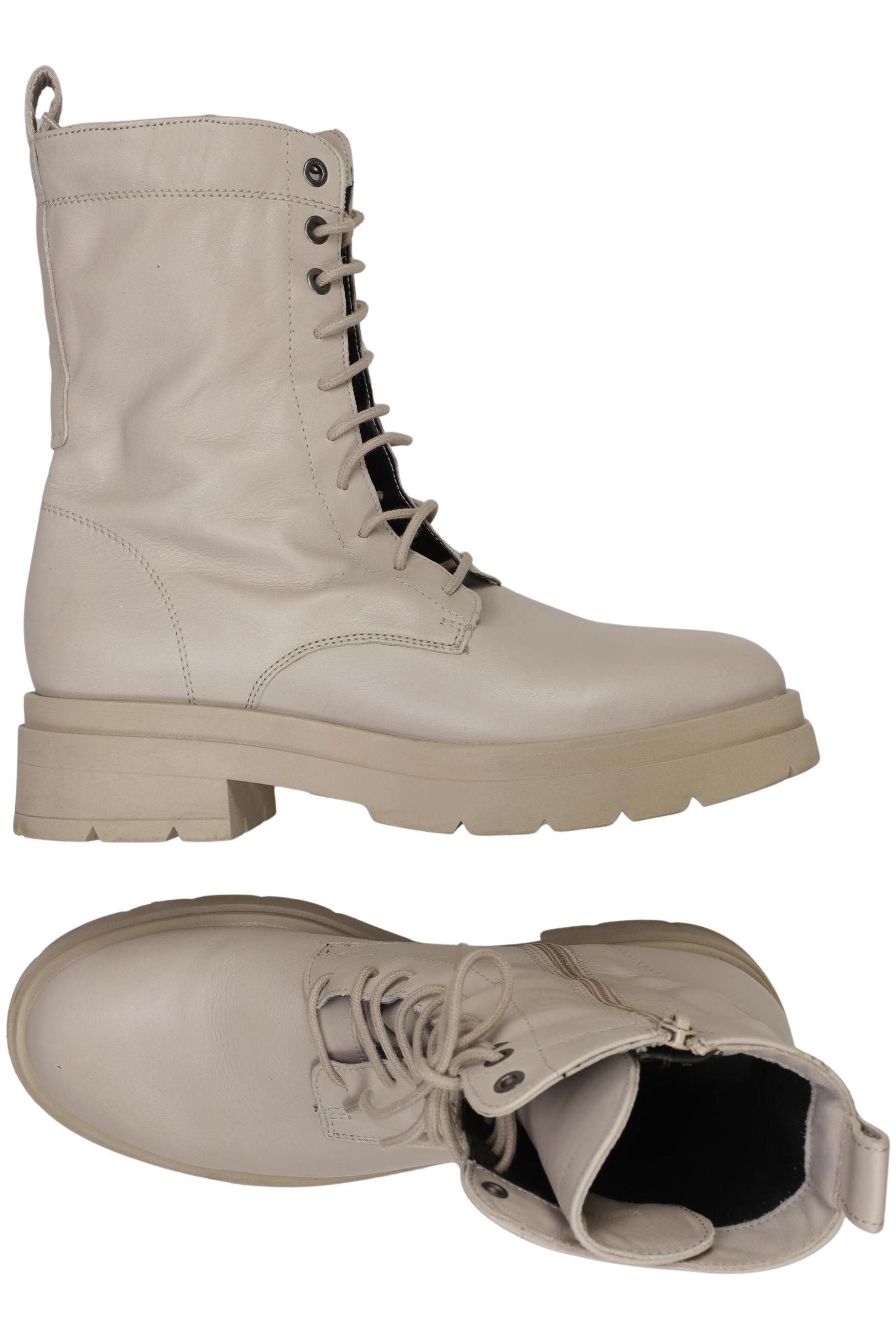 

Marc O Polo Damen Stiefelette, cremeweiß, Gr. 40