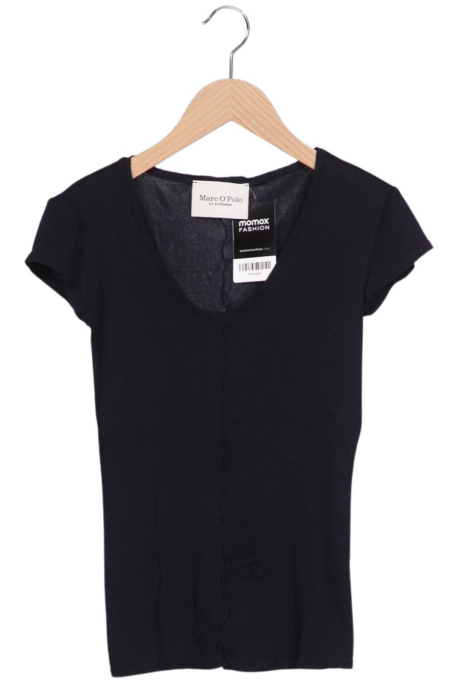 

Marc O Polo Damen T-Shirt, marineblau, Gr. 34