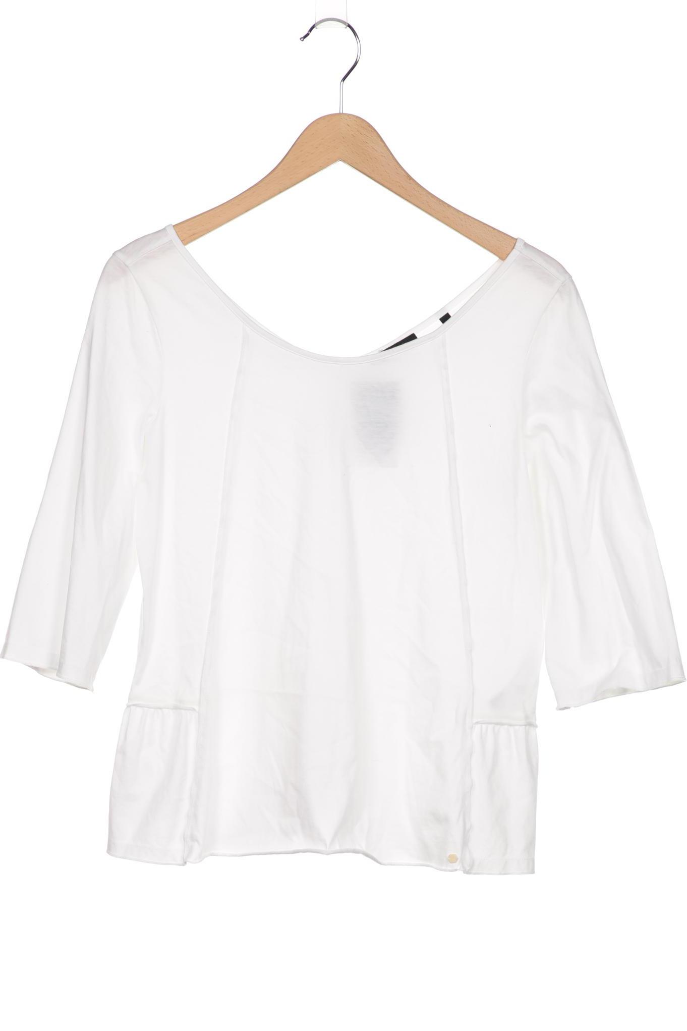 

Marc O Polo Damen Langarmshirt, weiß