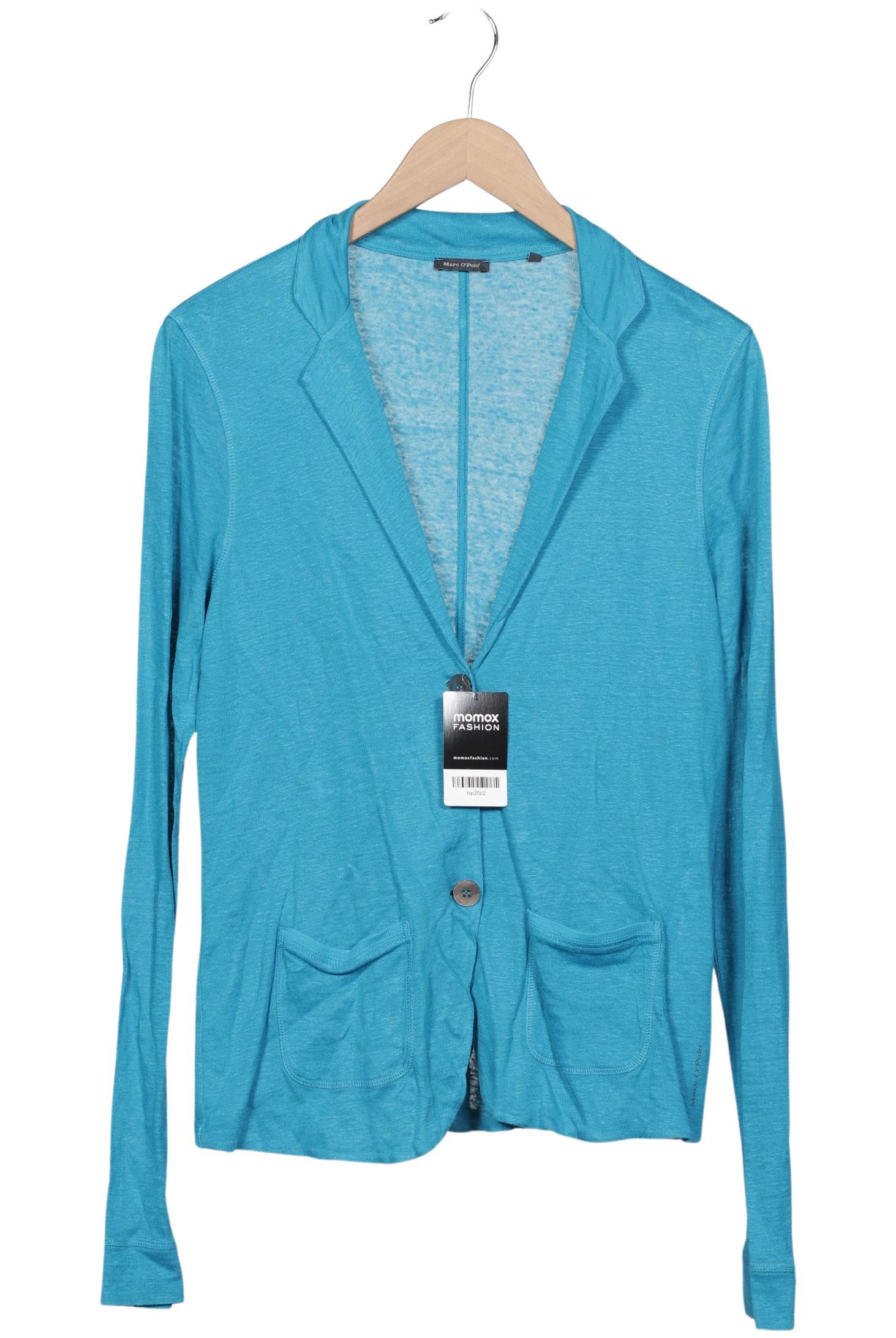 

Marc O Polo Damen Strickjacke, blau, Gr. 44