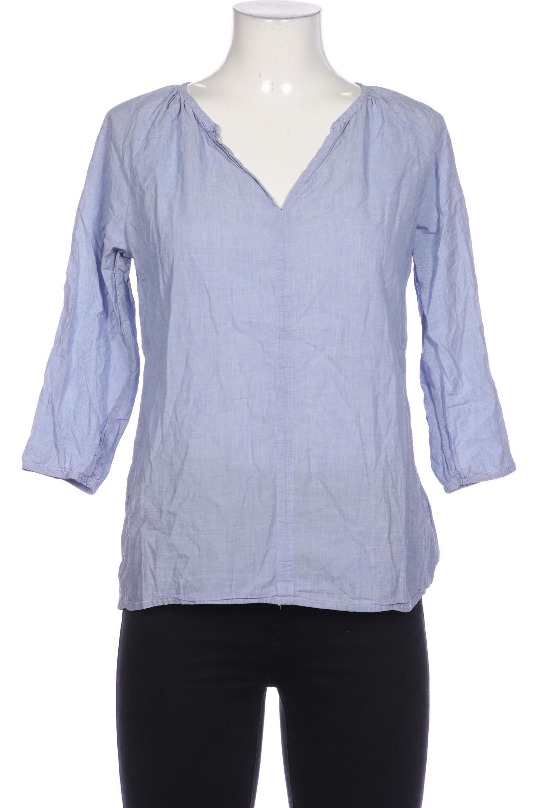 

Marc O Polo Damen Bluse, blau, Gr. 38