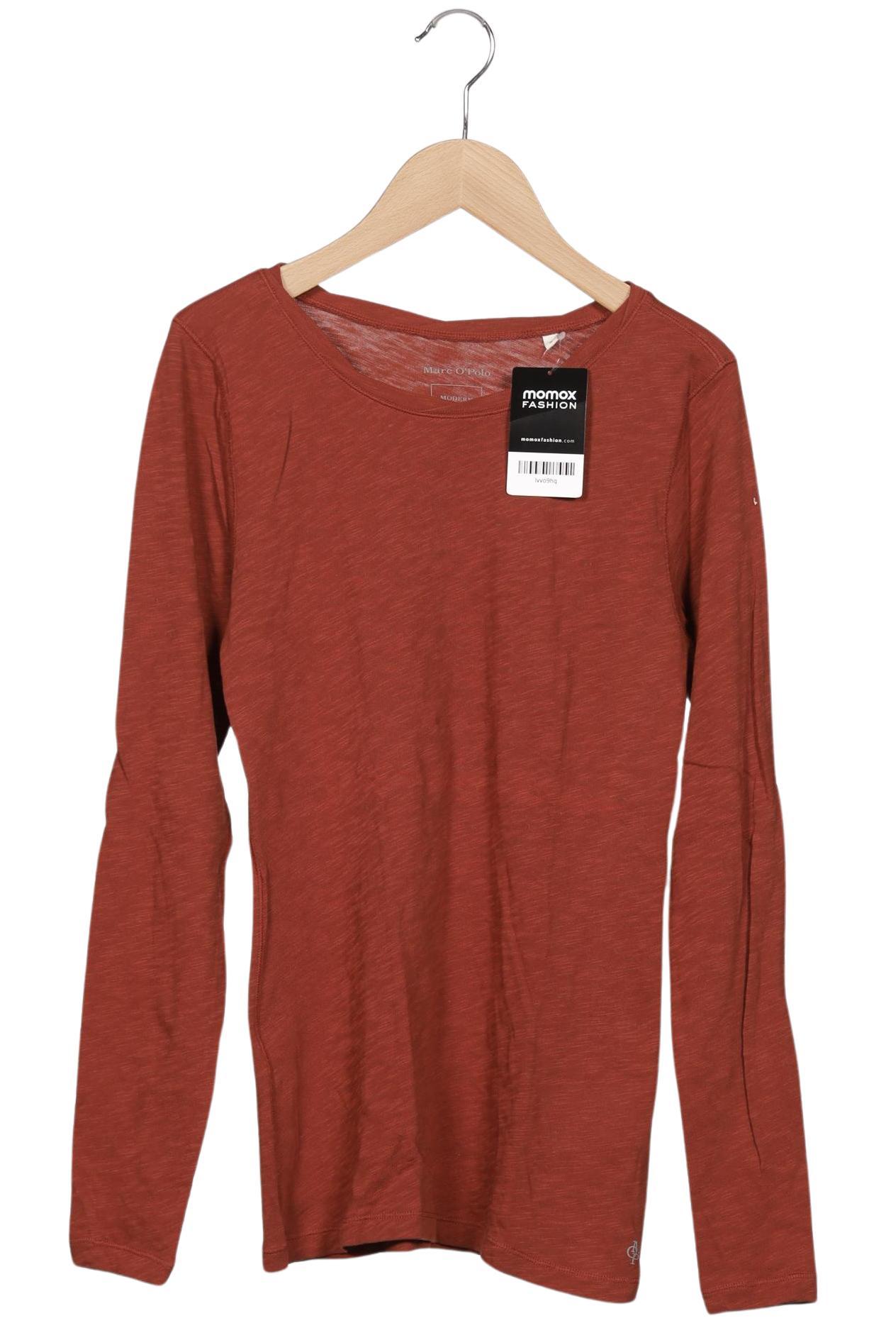 

Marc O Polo Damen Langarmshirt, braun, Gr. 38