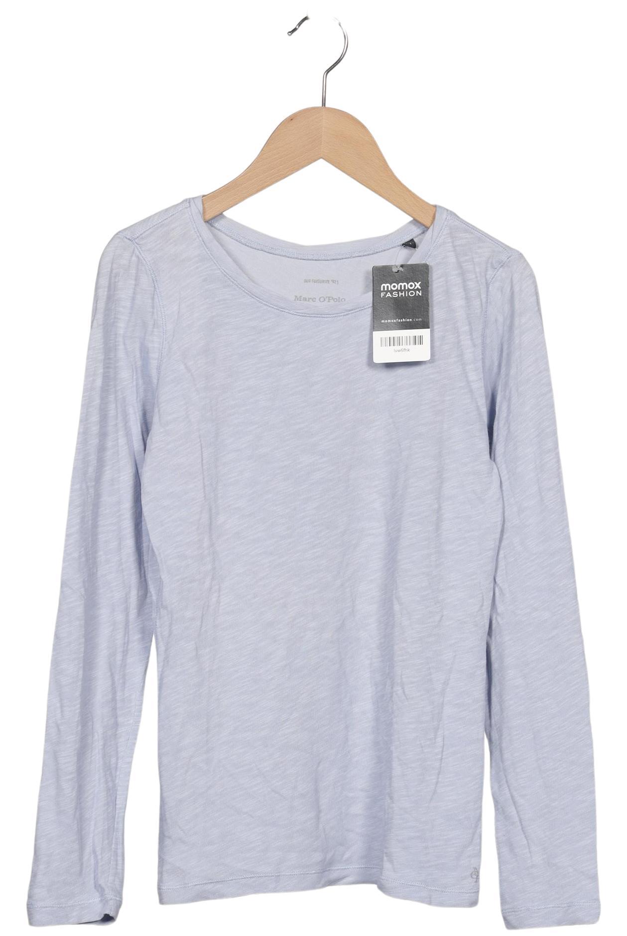 

Marc O Polo Damen Langarmshirt, hellblau, Gr. 36