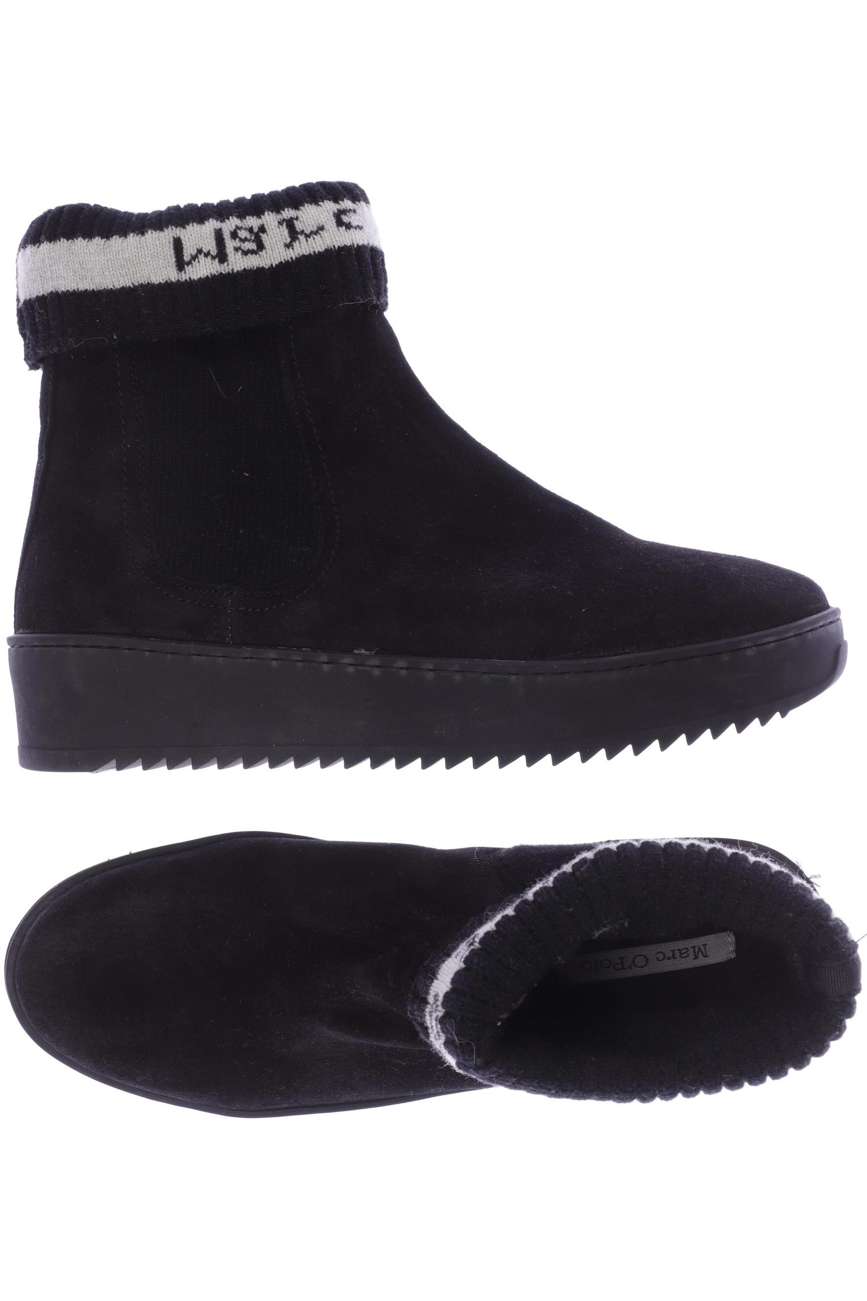 

Marc O Polo Damen Stiefelette, schwarz