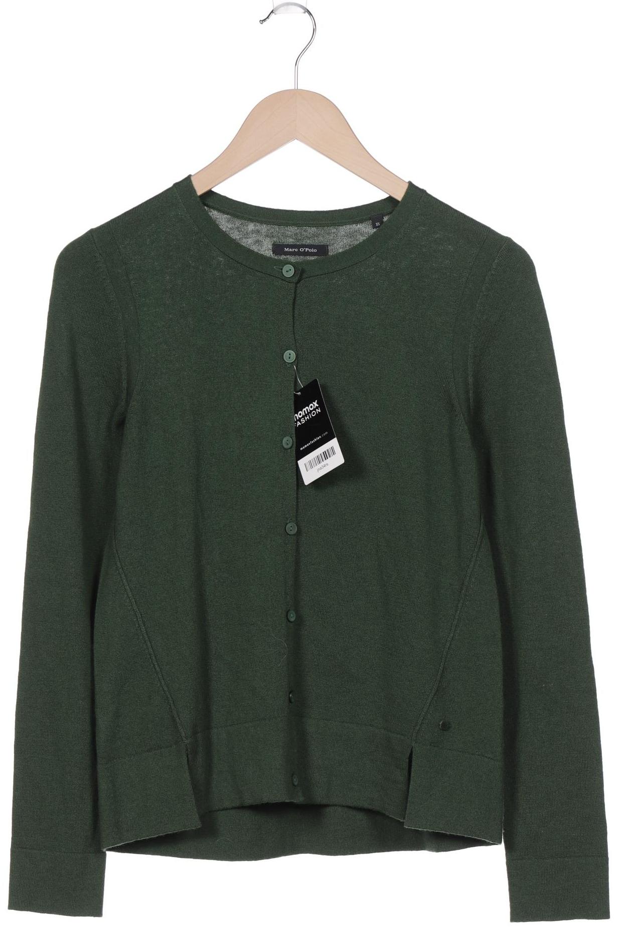 

Marc O Polo Damen Strickjacke, grün, Gr. 34