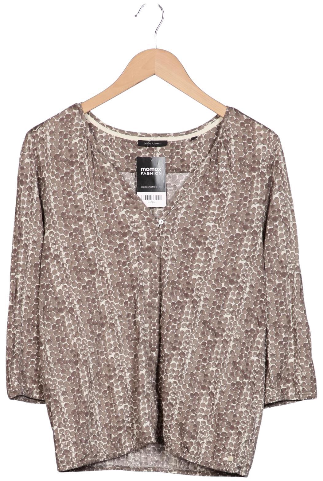 

Marc O Polo Damen Langarmshirt, beige, Gr. 42