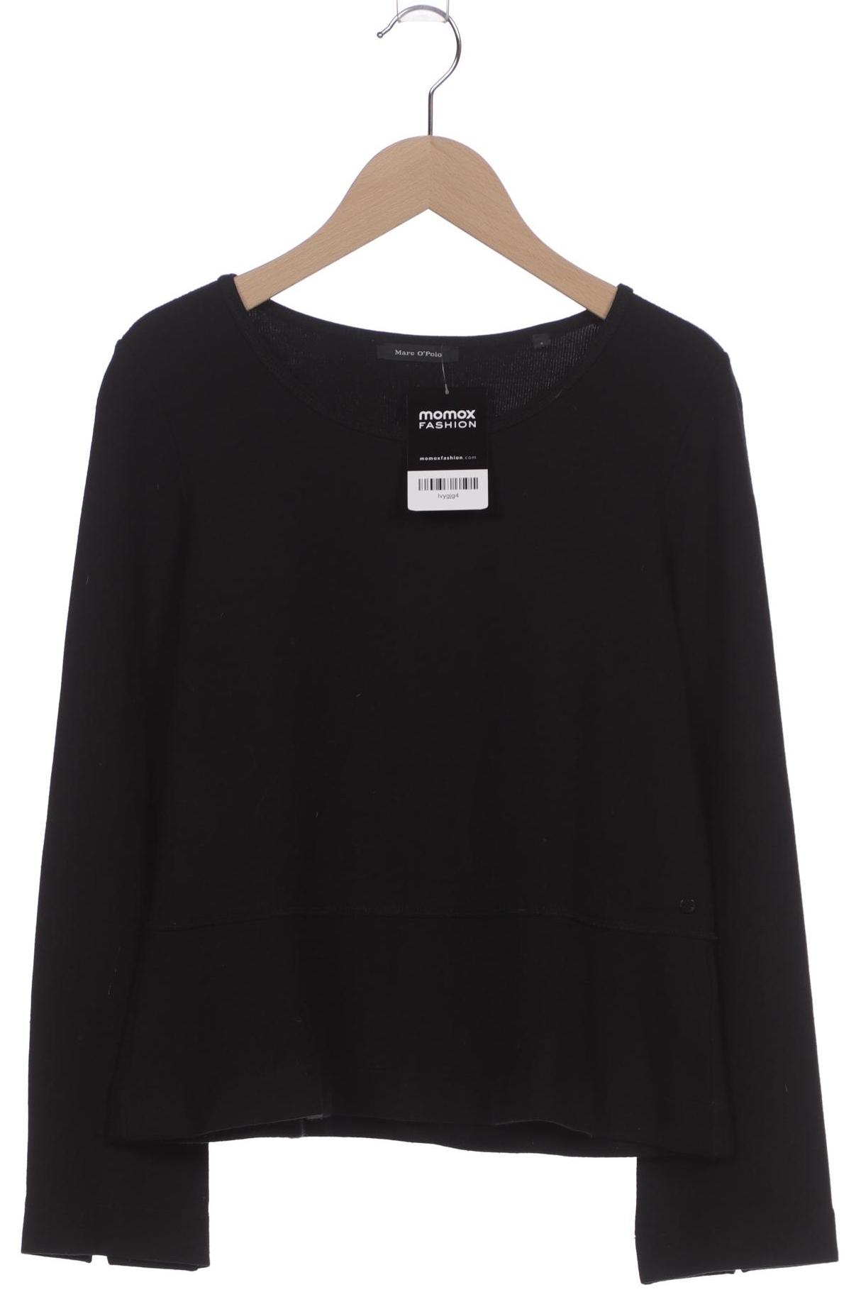 

Marc O Polo Damen Langarmshirt, schwarz, Gr. 36