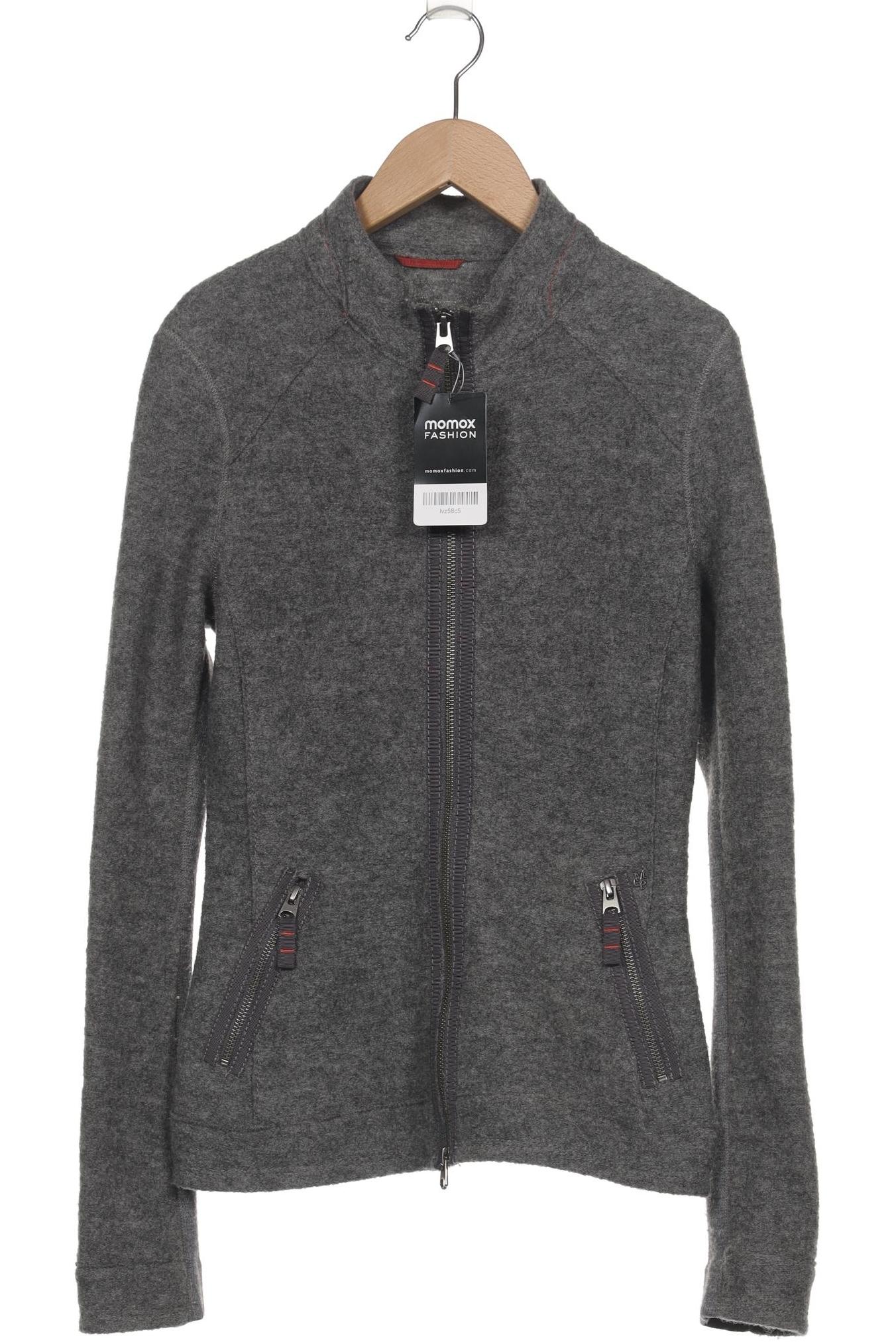 

Marc O Polo Damen Strickjacke, grau, Gr. 34