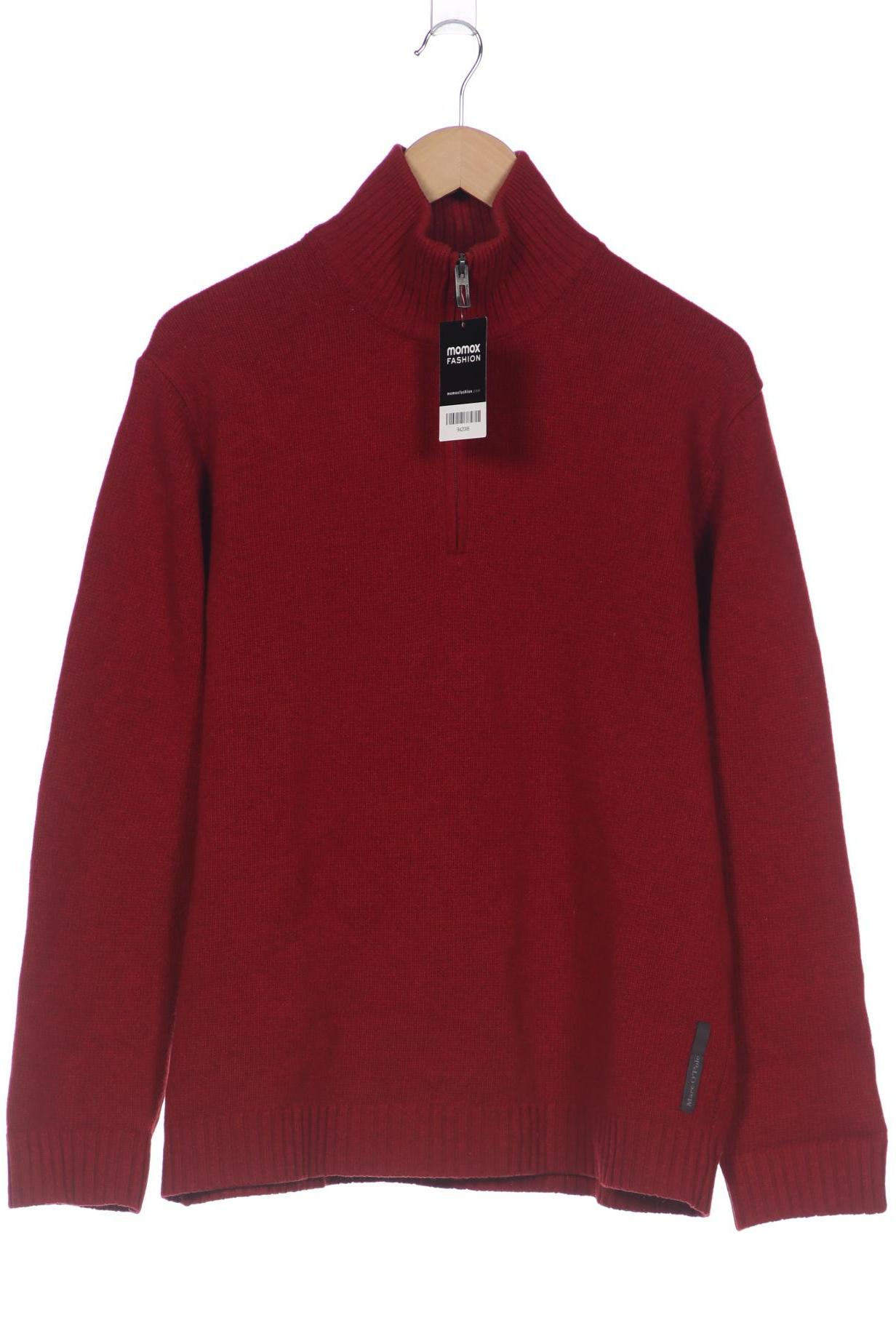 

Marc O Polo Herren Pullover, bordeaux, Gr. 52